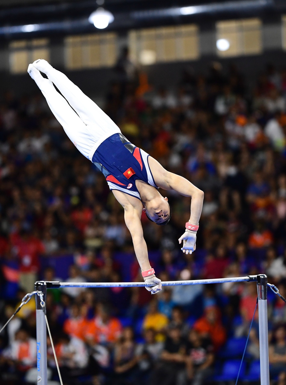 Khoanh khac dep SEA Games anh 9