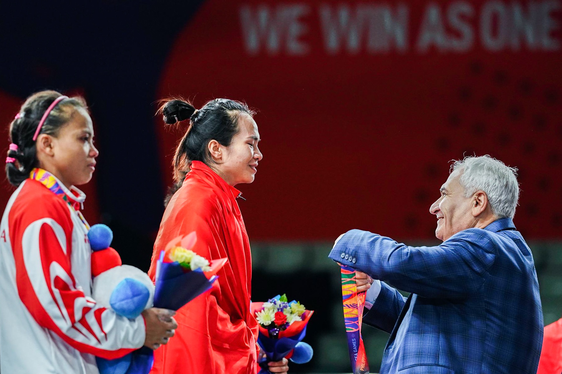 Khoanh khac dep SEA Games anh 2