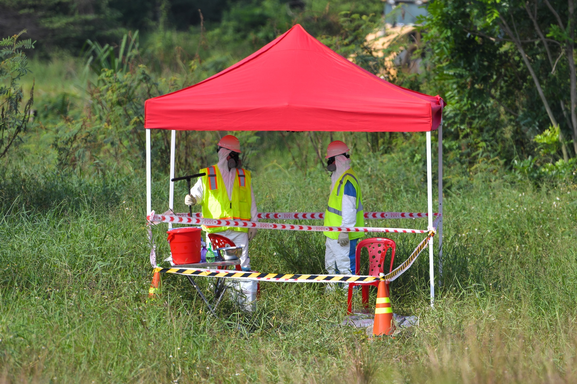 xu ly dioxin san bay Bien Hoa anh 11