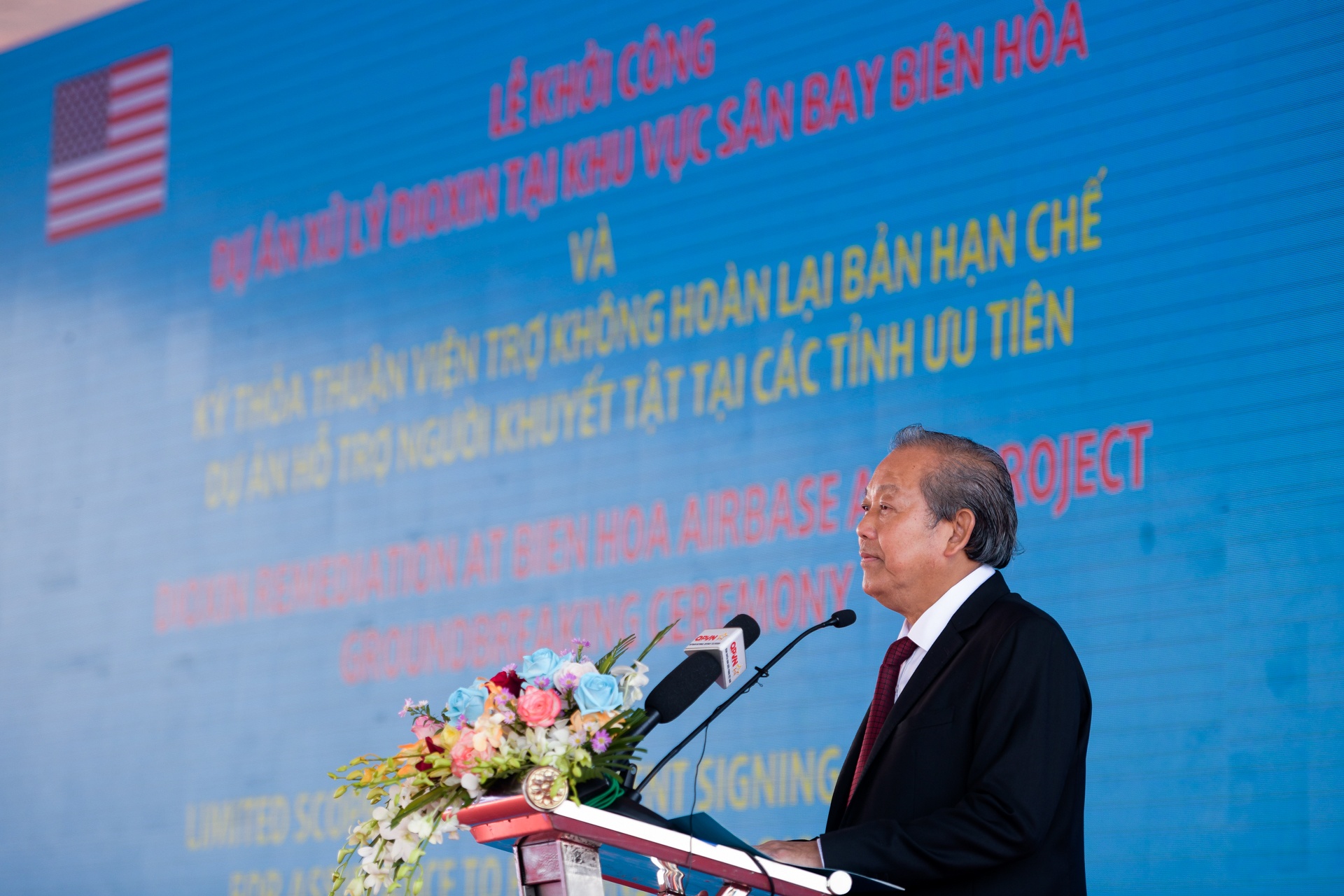 xu ly dioxin san bay Bien Hoa anh 2