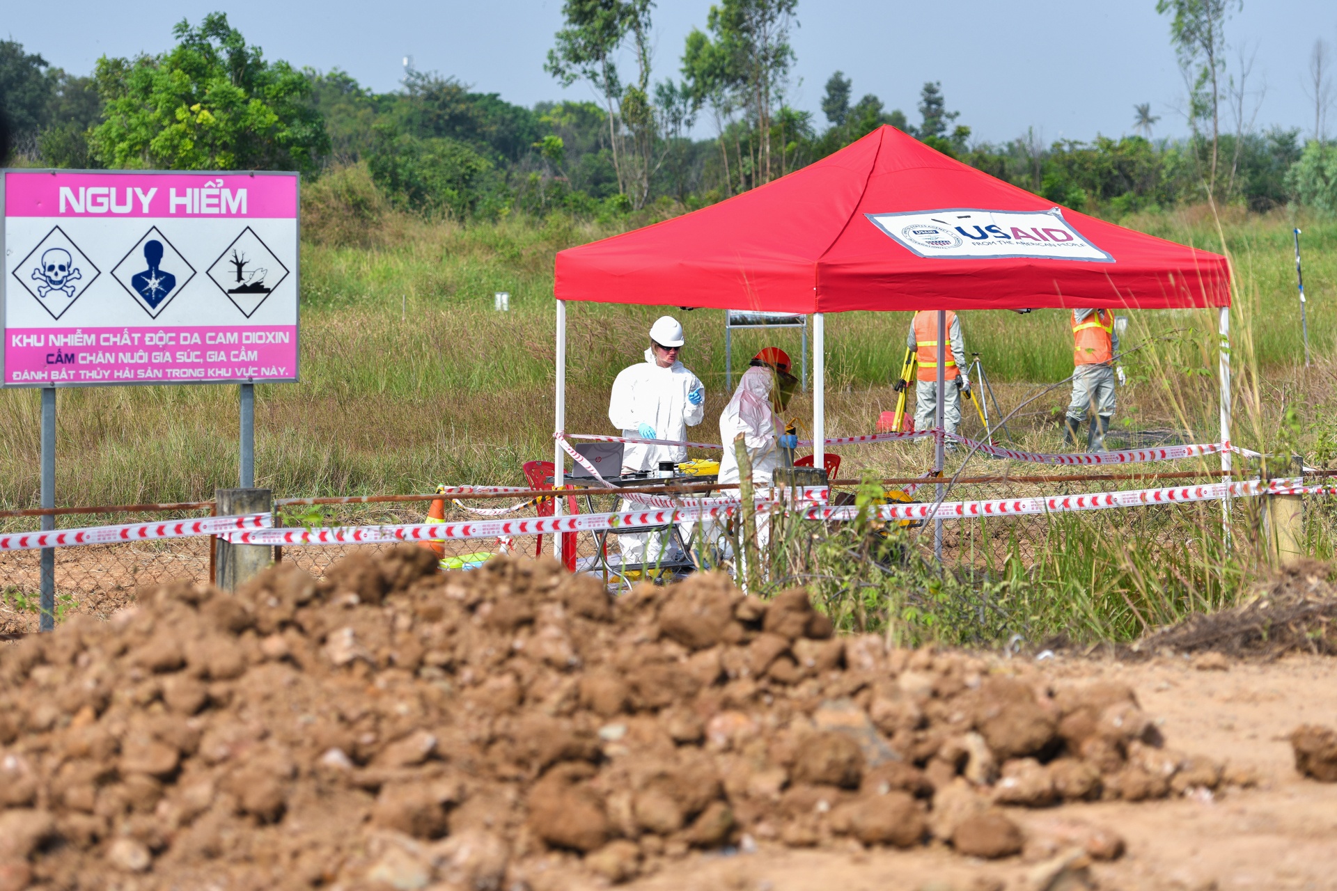 xu ly dioxin san bay Bien Hoa anh 8