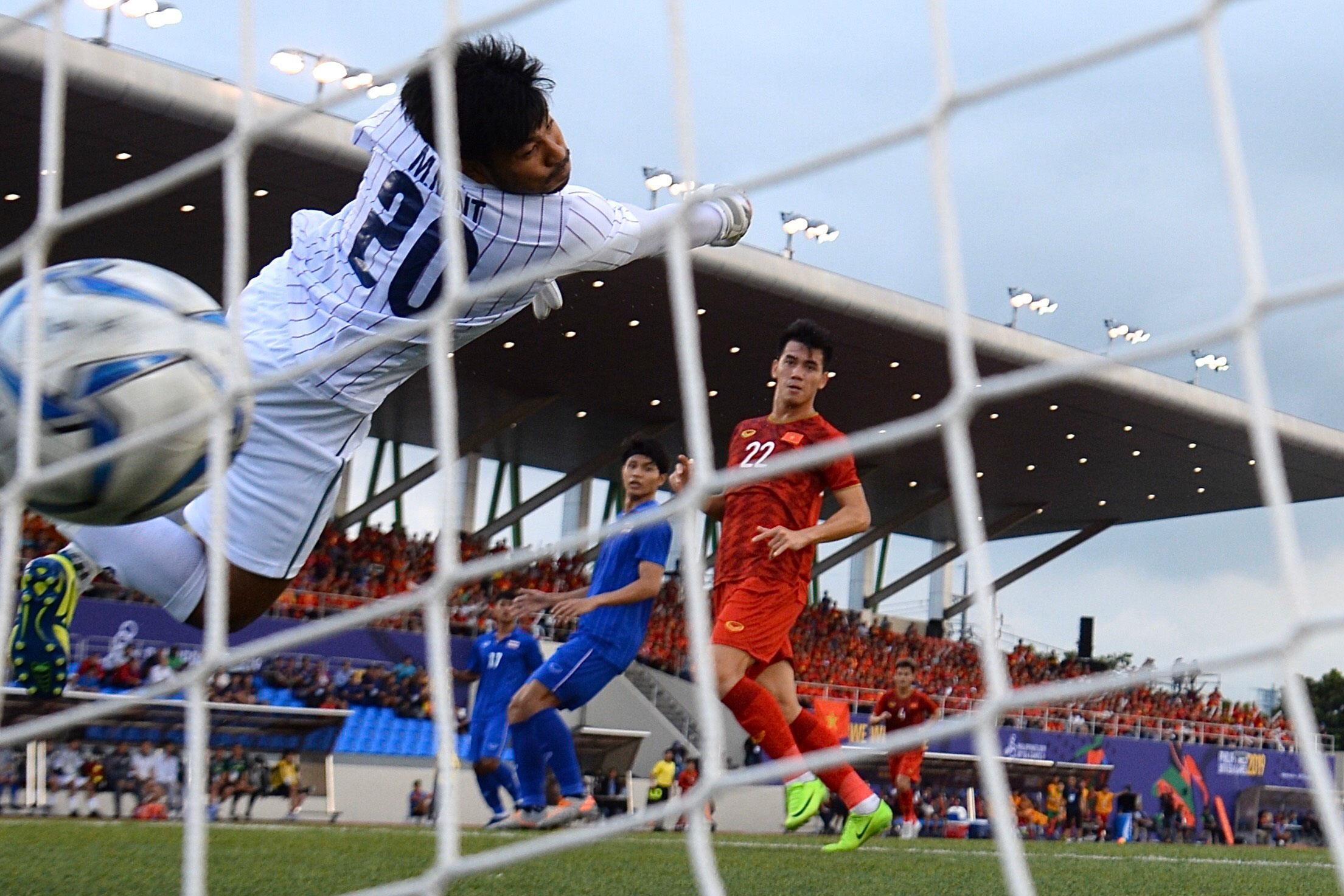 5 tran dau khang dinh suc manh cua U22 Viet Nam o SEA Games hinh anh