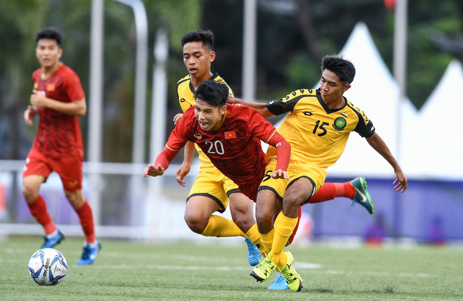 Hanh trinh vuot qua vong bang U22 Viet Nam anh 8