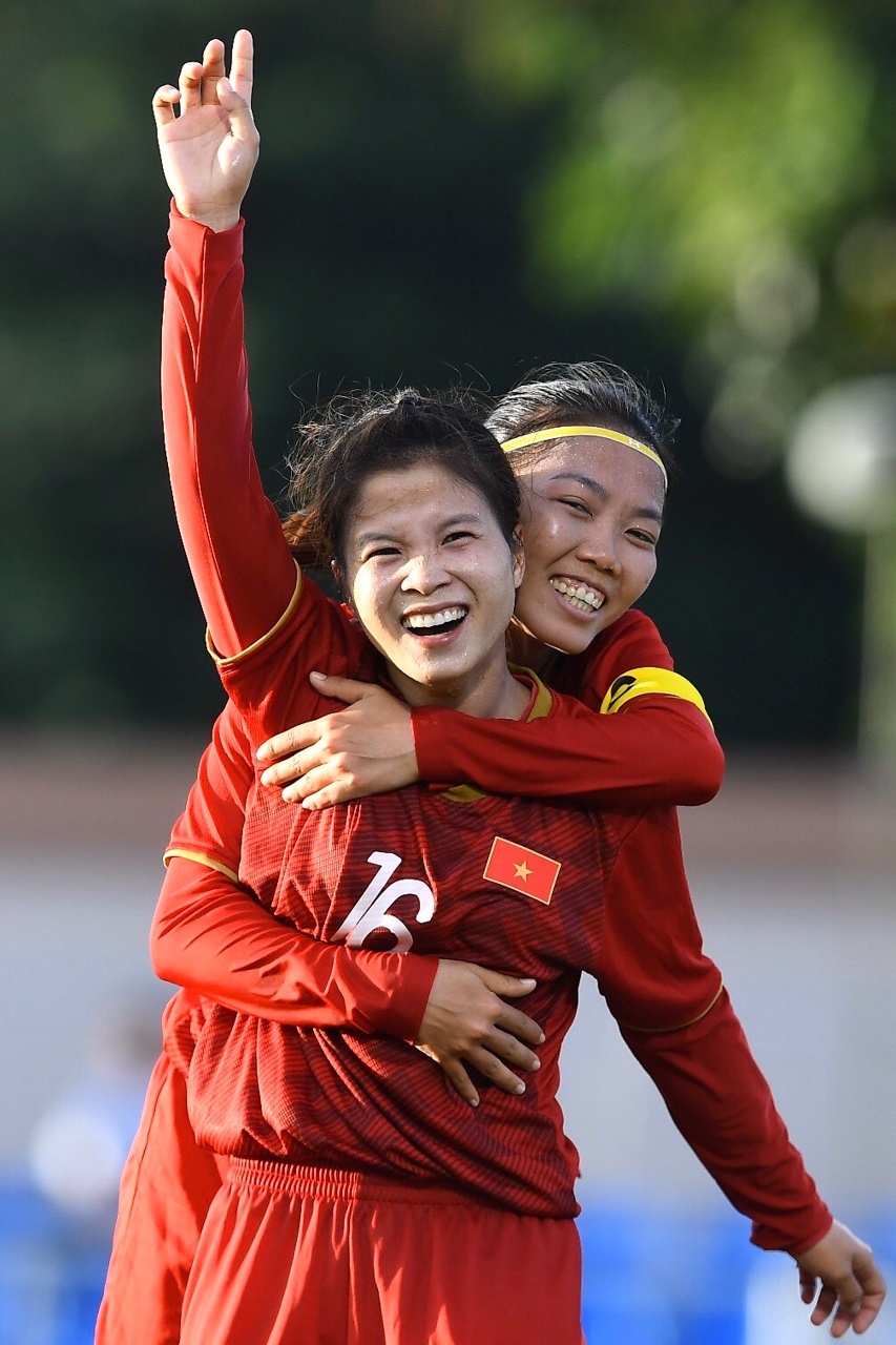 doi tuyen bong da nu Viet Nam vao chung ket anh 12