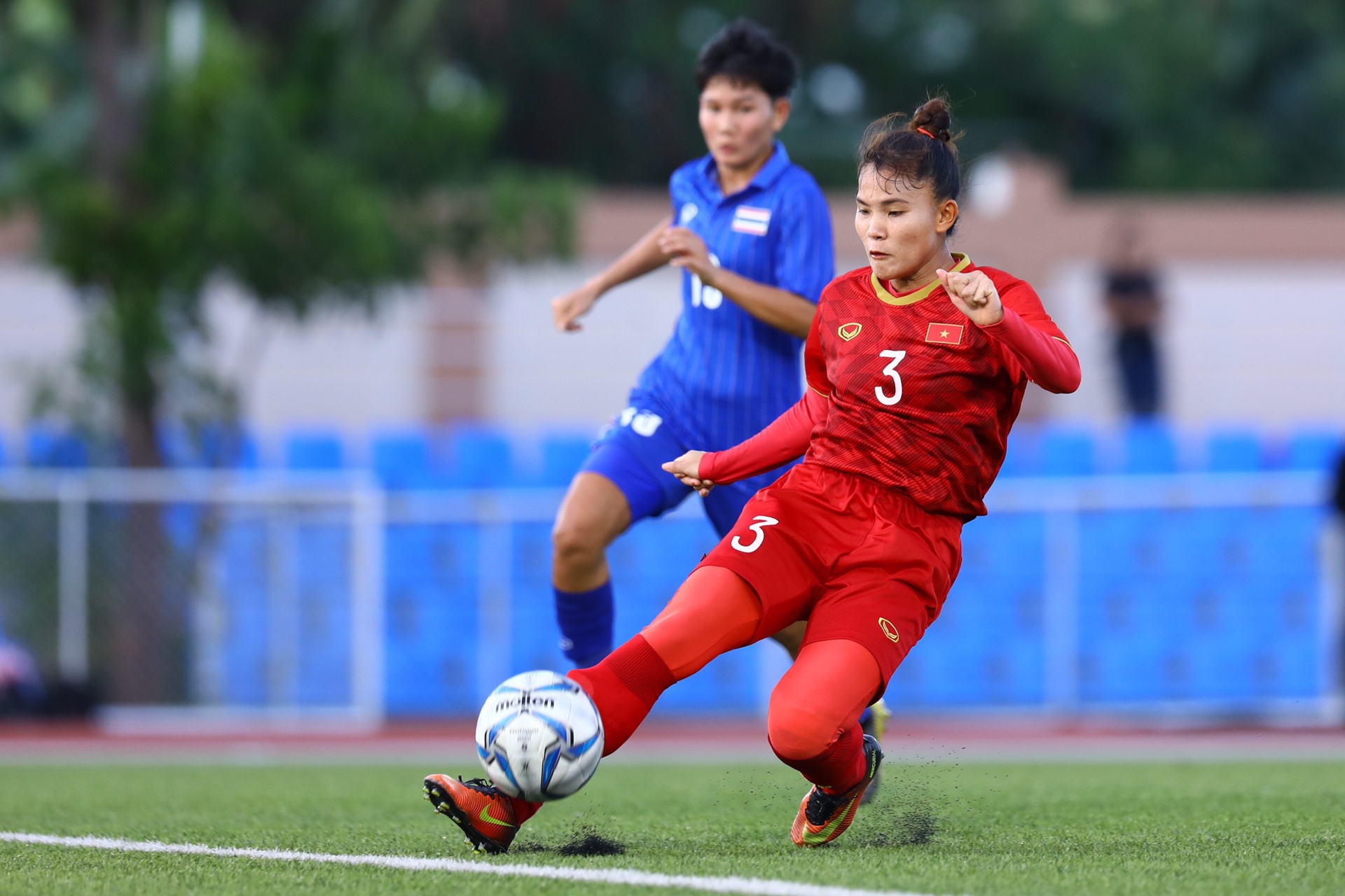 doi tuyen bong da nu Viet Nam vao chung ket anh 11