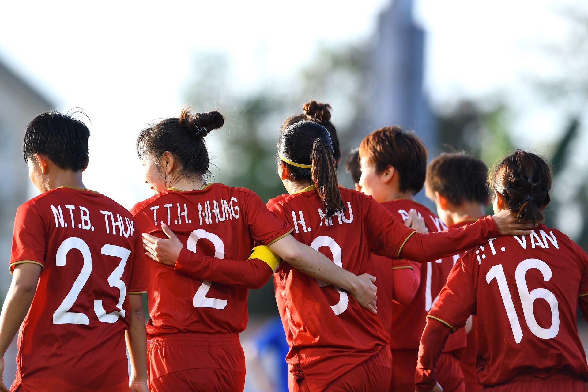 doi tuyen bong da nu Viet Nam vao chung ket anh 14