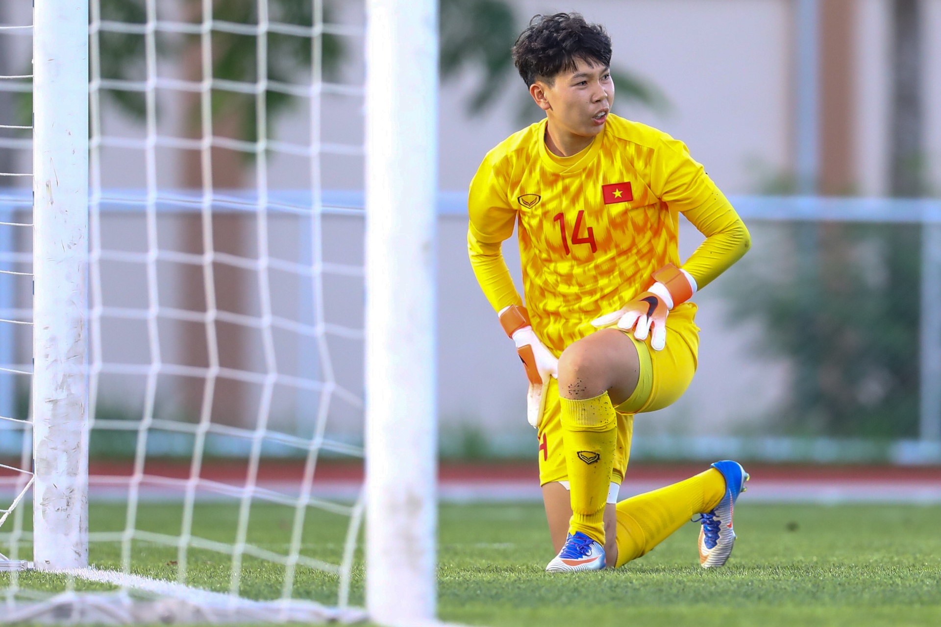 doi tuyen bong da nu Viet Nam vao chung ket anh 10