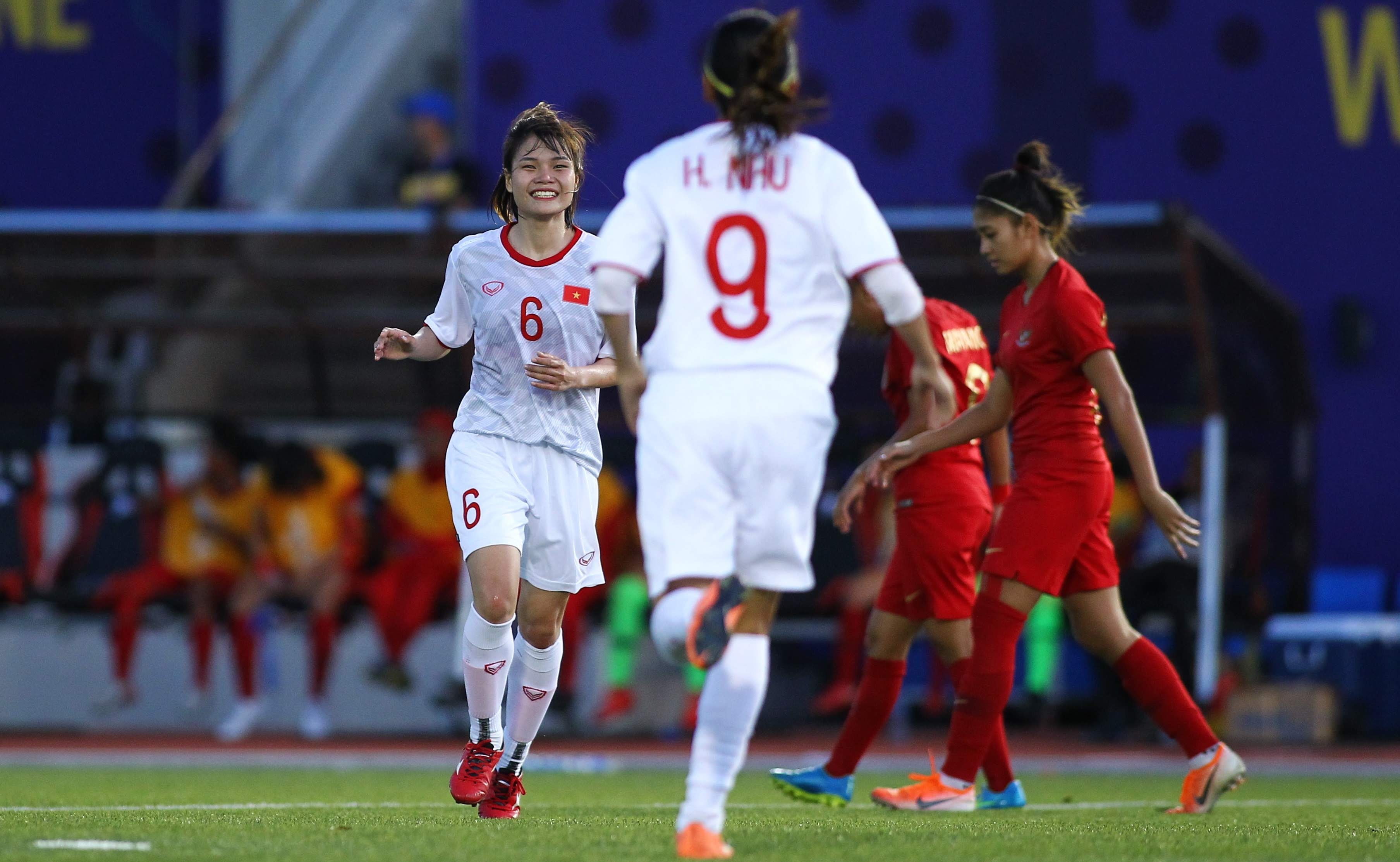 doi tuyen bong da nu Viet Nam vao chung ket anh 27