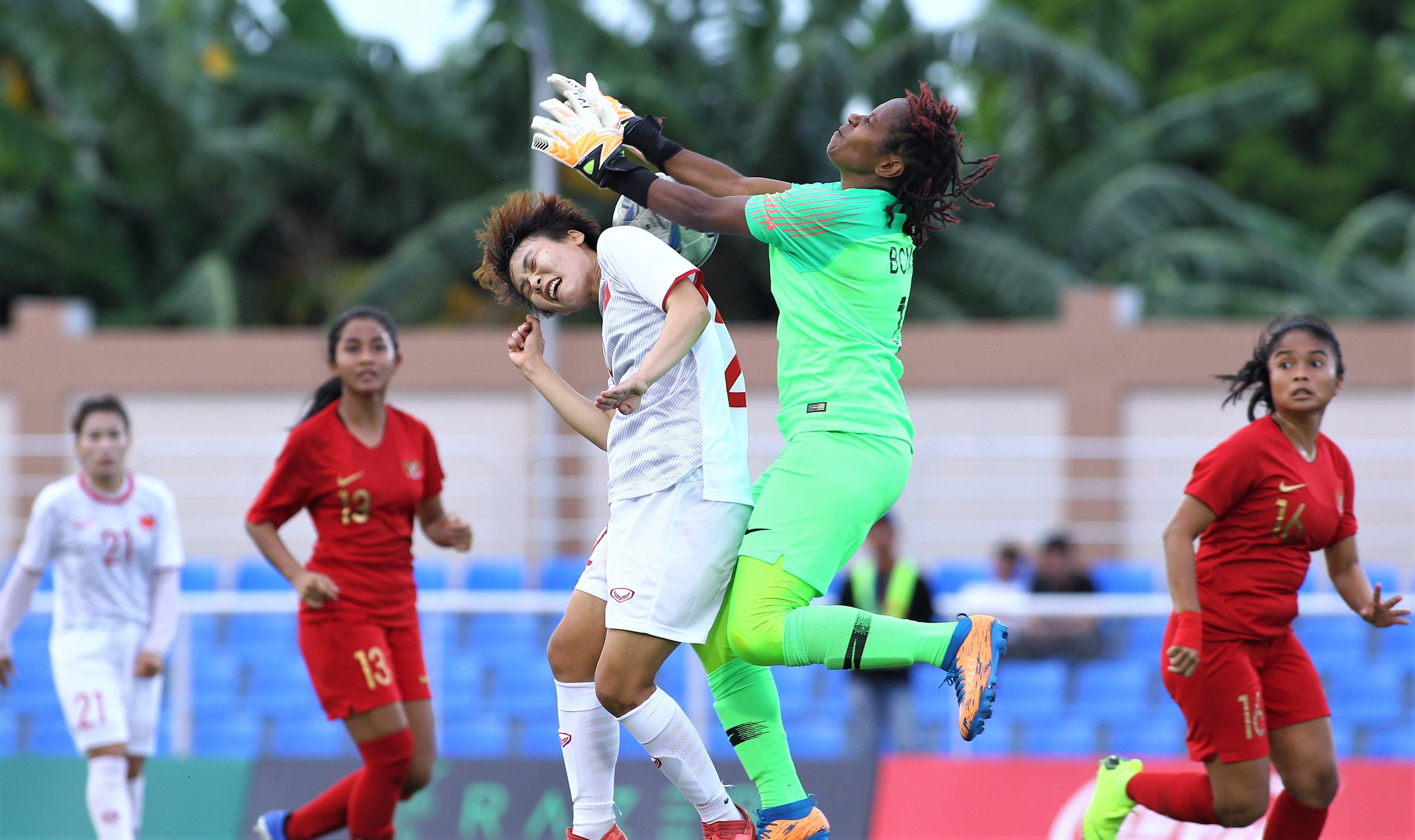 doi tuyen bong da nu Viet Nam vao chung ket anh 15
