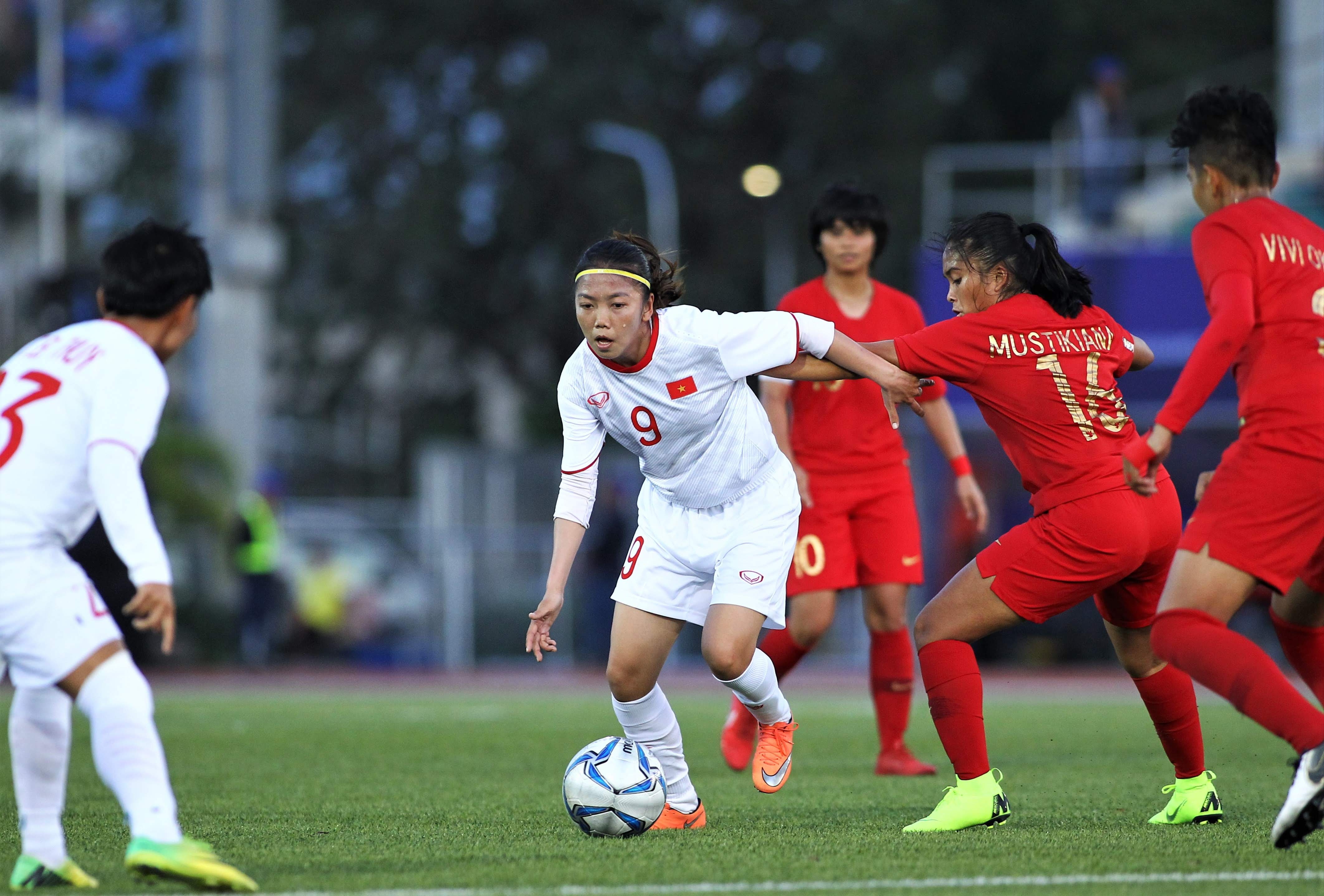 doi tuyen bong da nu Viet Nam vao chung ket anh 24