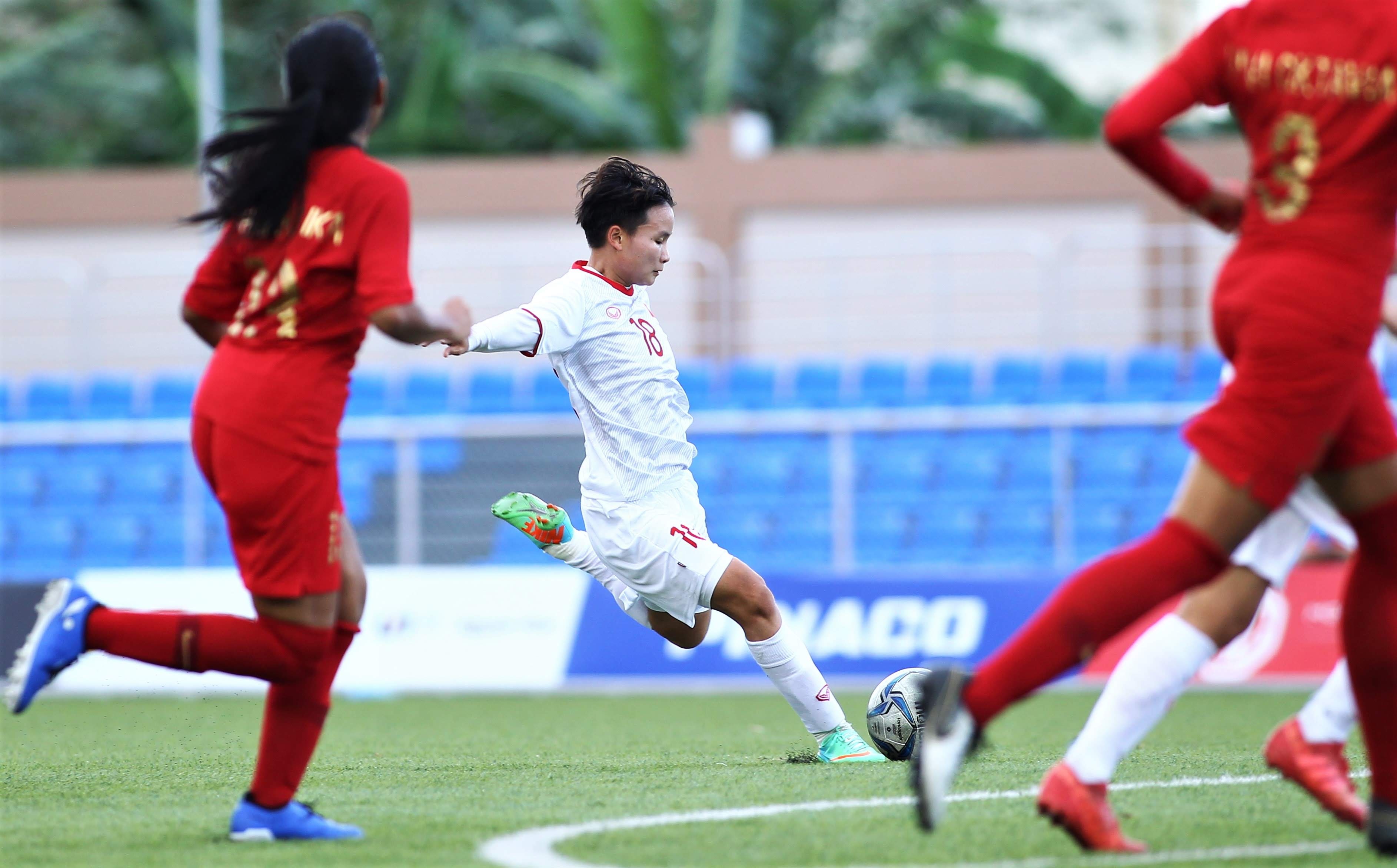 doi tuyen bong da nu Viet Nam vao chung ket anh 18