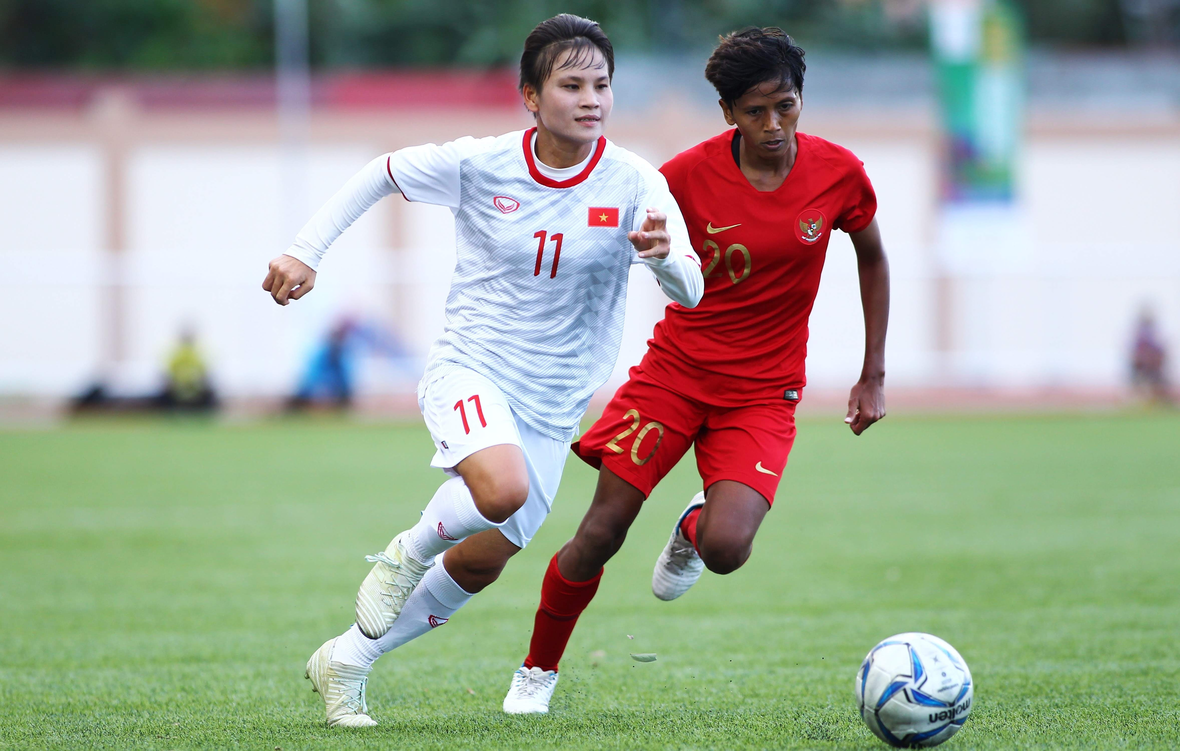 doi tuyen bong da nu Viet Nam vao chung ket anh 16