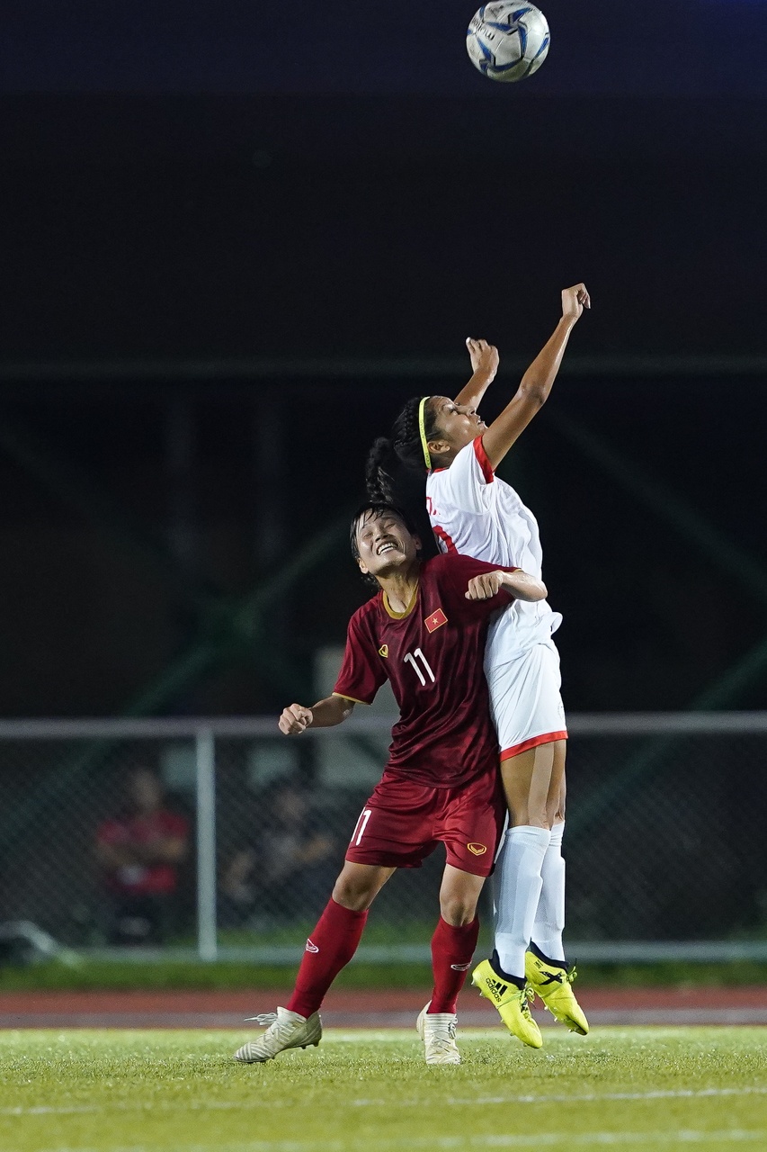 doi tuyen bong da nu Viet Nam vao chung ket anh 32