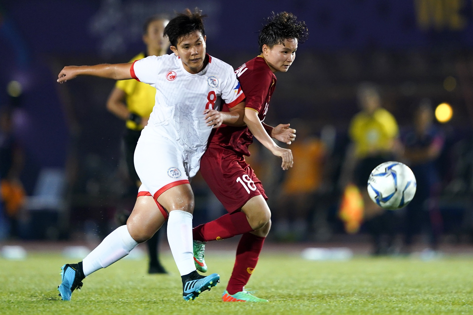 doi tuyen bong da nu Viet Nam vao chung ket anh 29