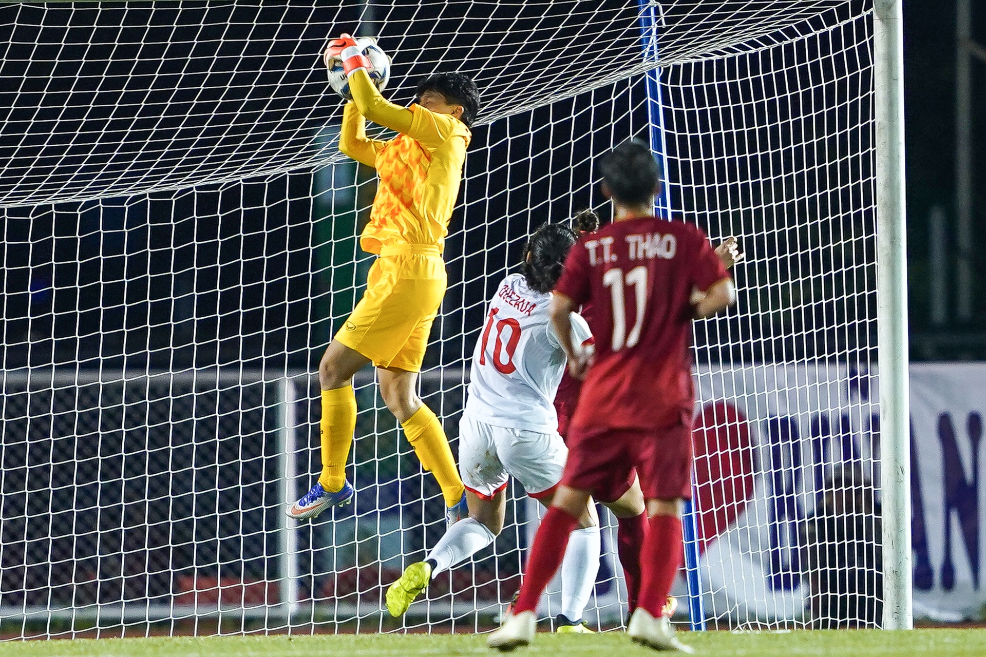 doi tuyen bong da nu Viet Nam vao chung ket anh 35