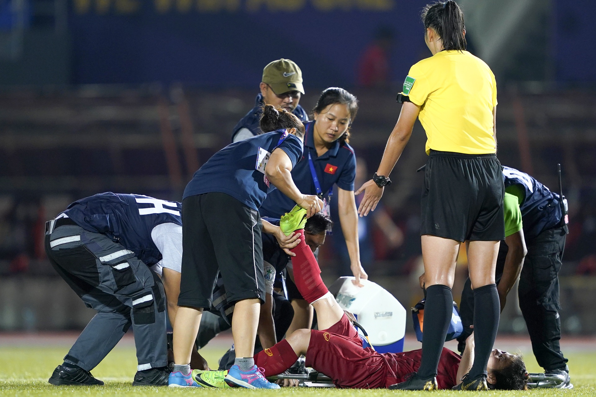 doi tuyen bong da nu Viet Nam vao chung ket anh 36