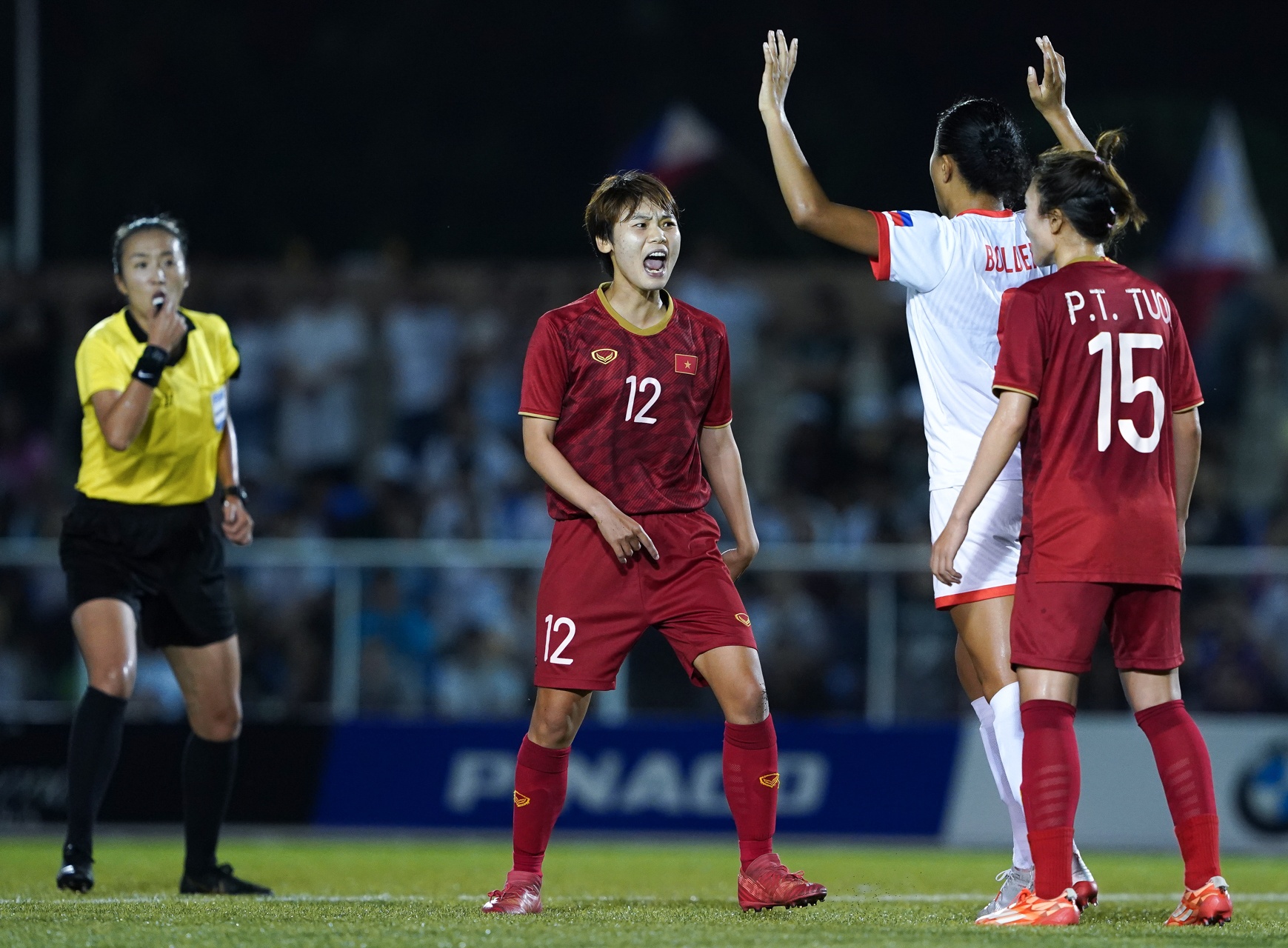 doi tuyen bong da nu Viet Nam vao chung ket anh 38