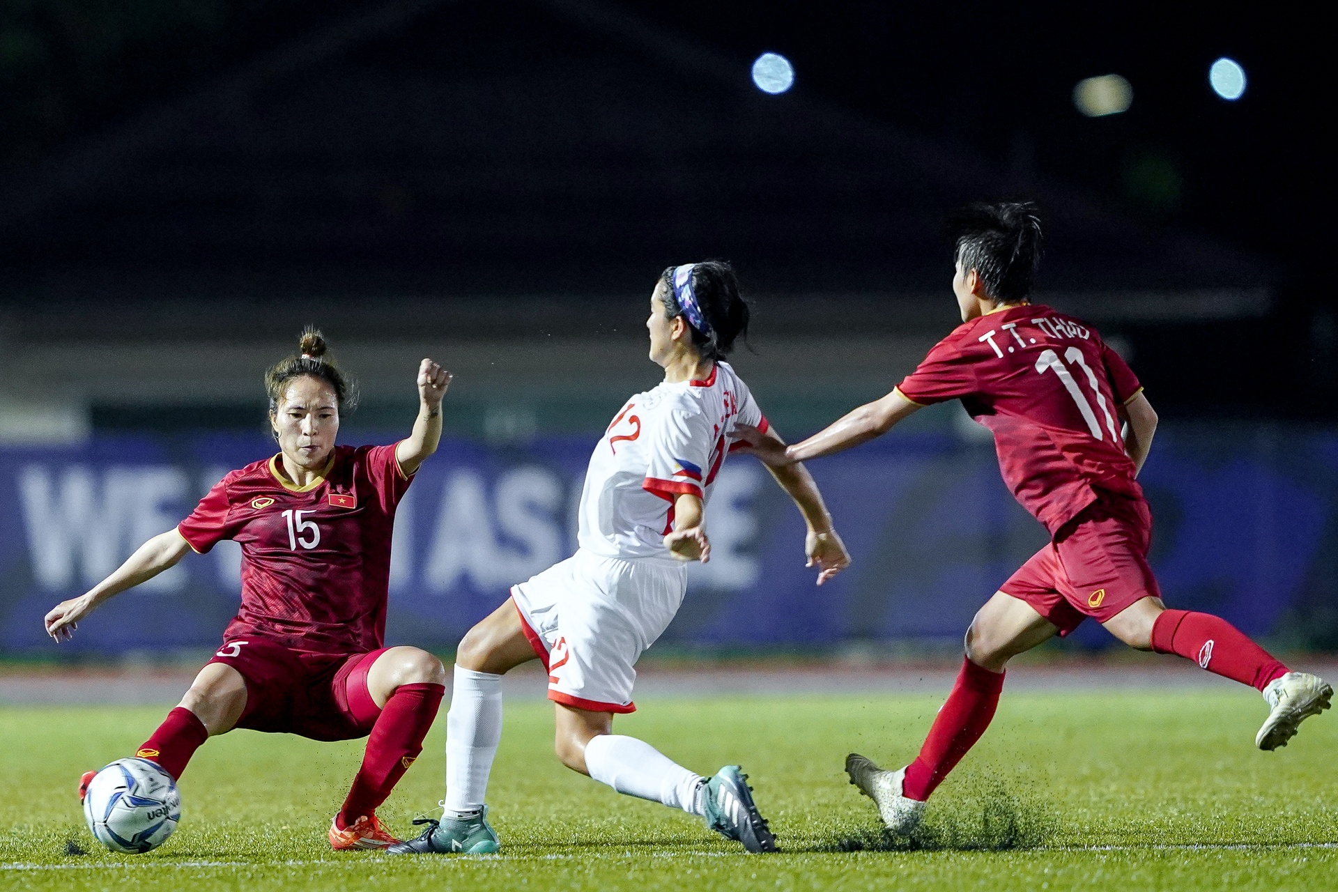doi tuyen bong da nu Viet Nam vao chung ket anh 37