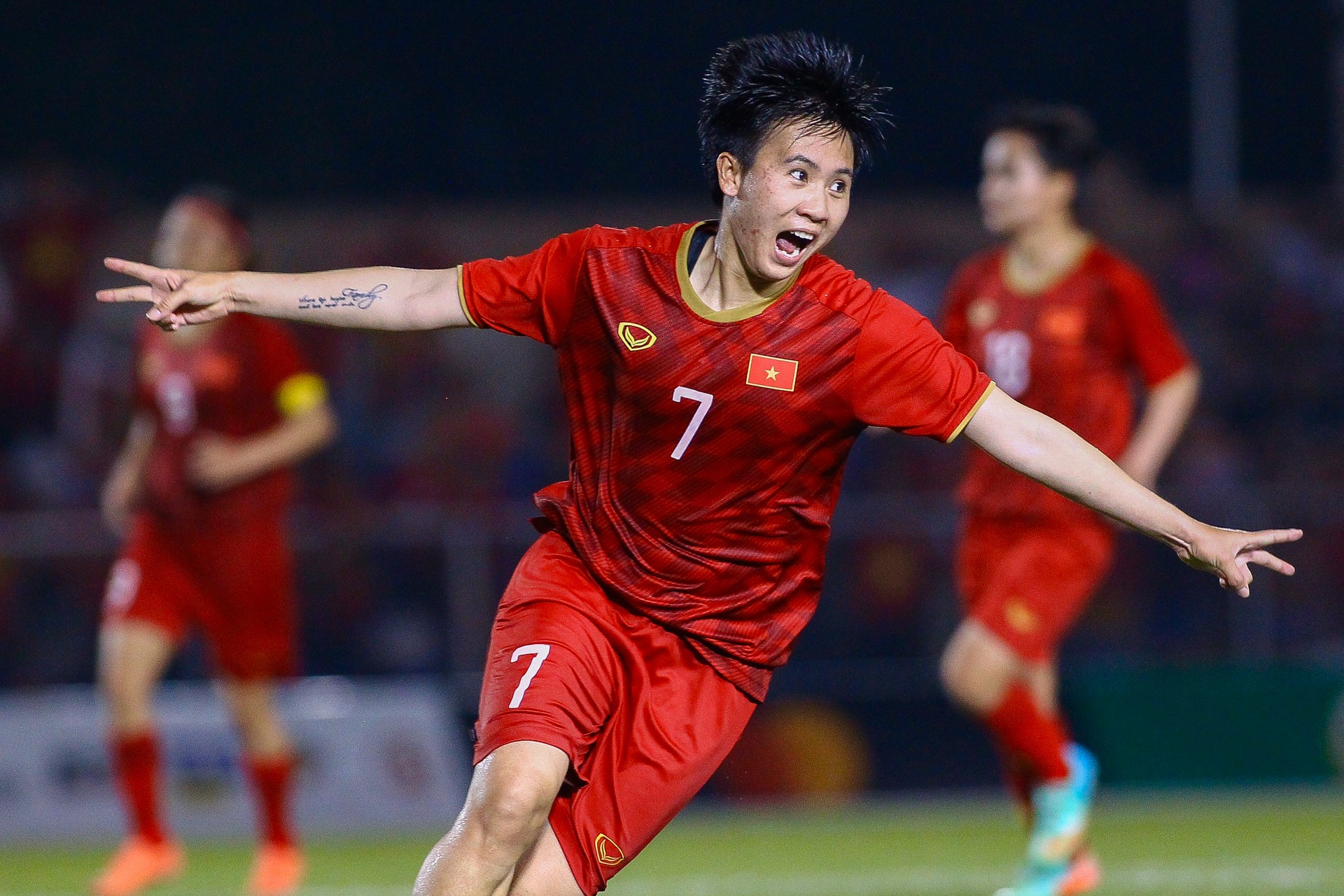 doi tuyen bong da nu Viet Nam vao chung ket anh 34