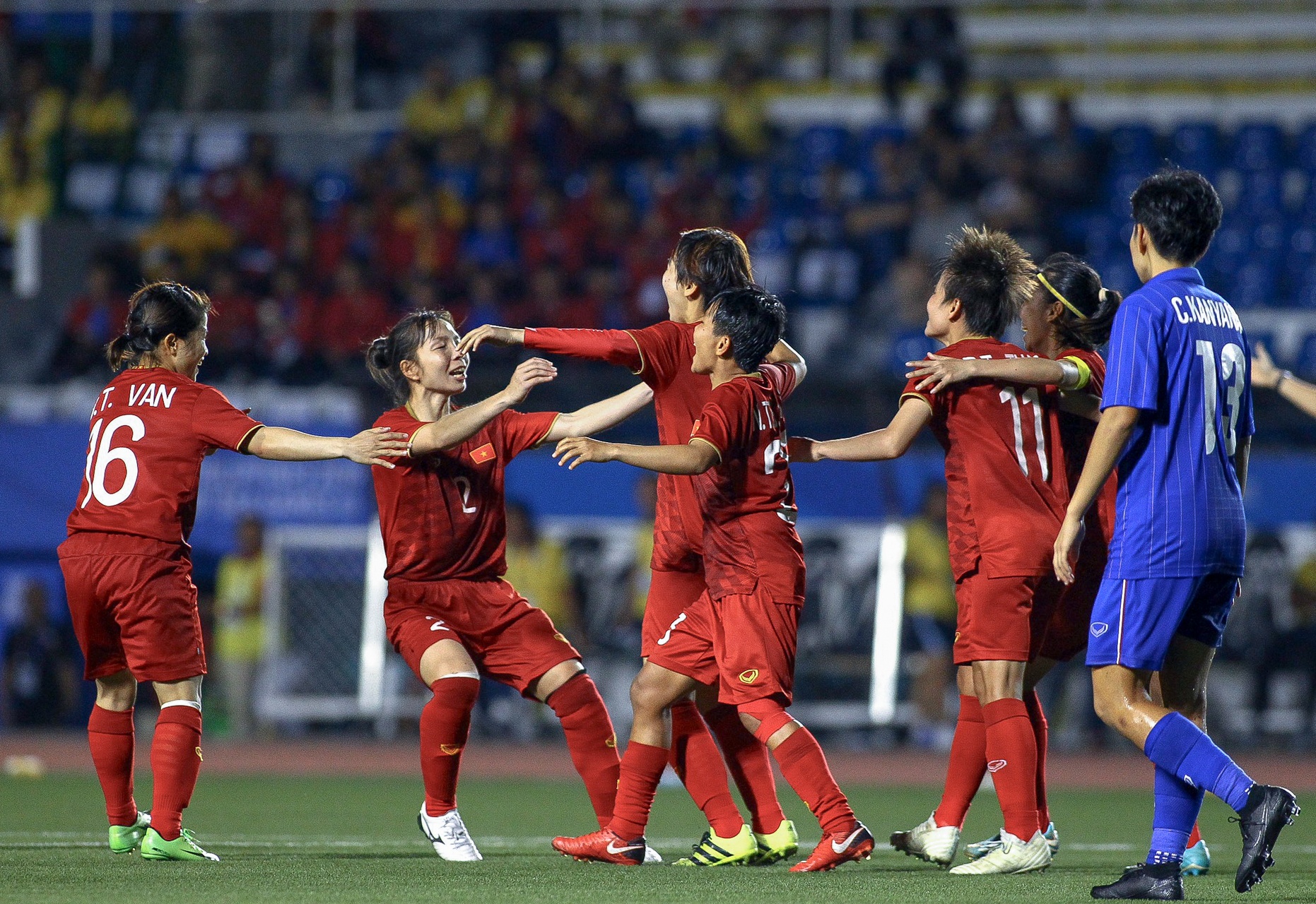 bong da nu Viet Nam anh 29