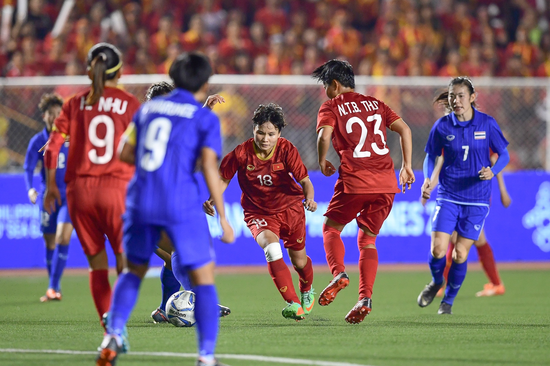 bong da nu Viet Nam anh 8