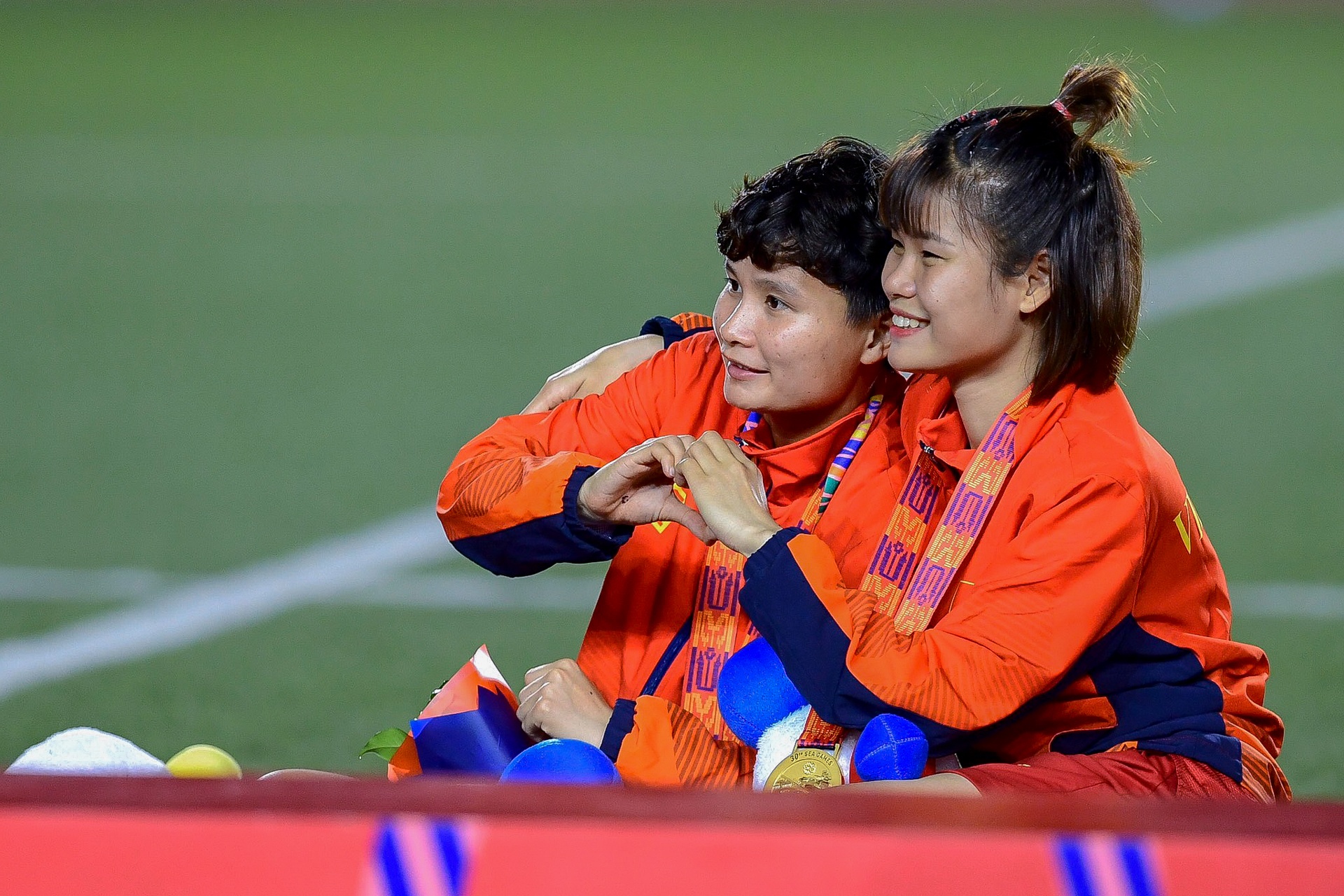 bong da nu Viet Nam anh 35