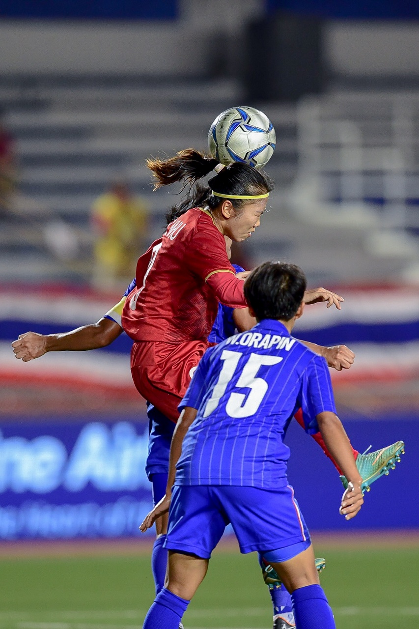 bong da nu Viet Nam anh 12