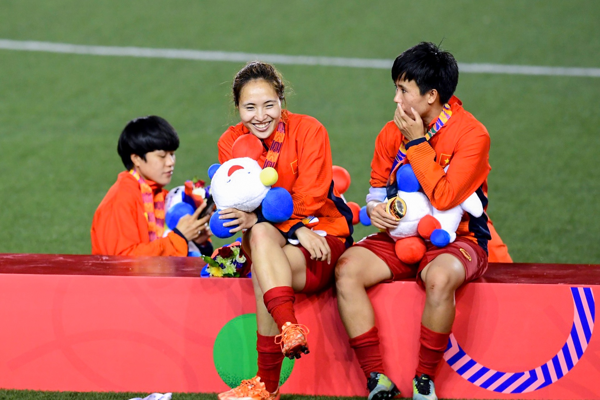 bong da nu Viet Nam anh 38