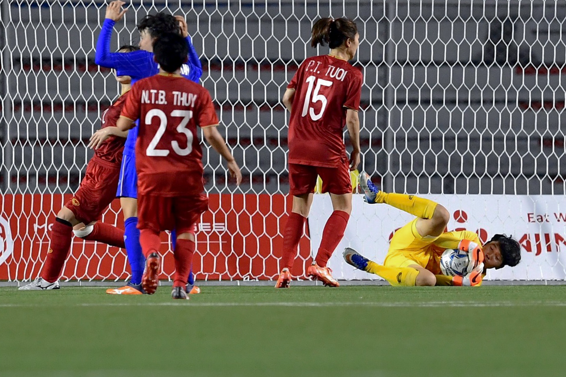 bong da nu Viet Nam anh 6