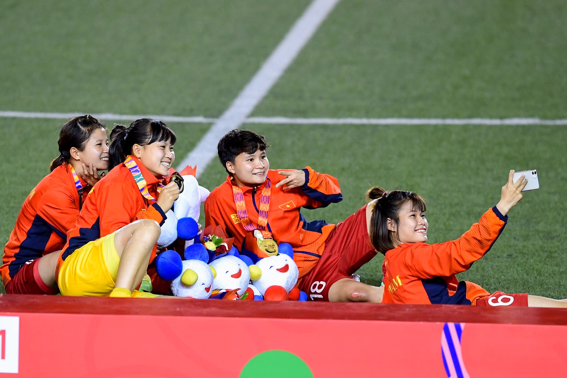 bong da nu Viet Nam anh 39