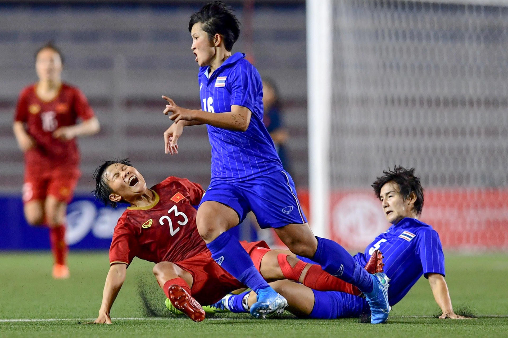 bong da nu Viet Nam anh 4