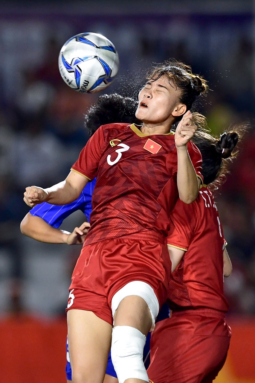 bong da nu Viet Nam anh 16