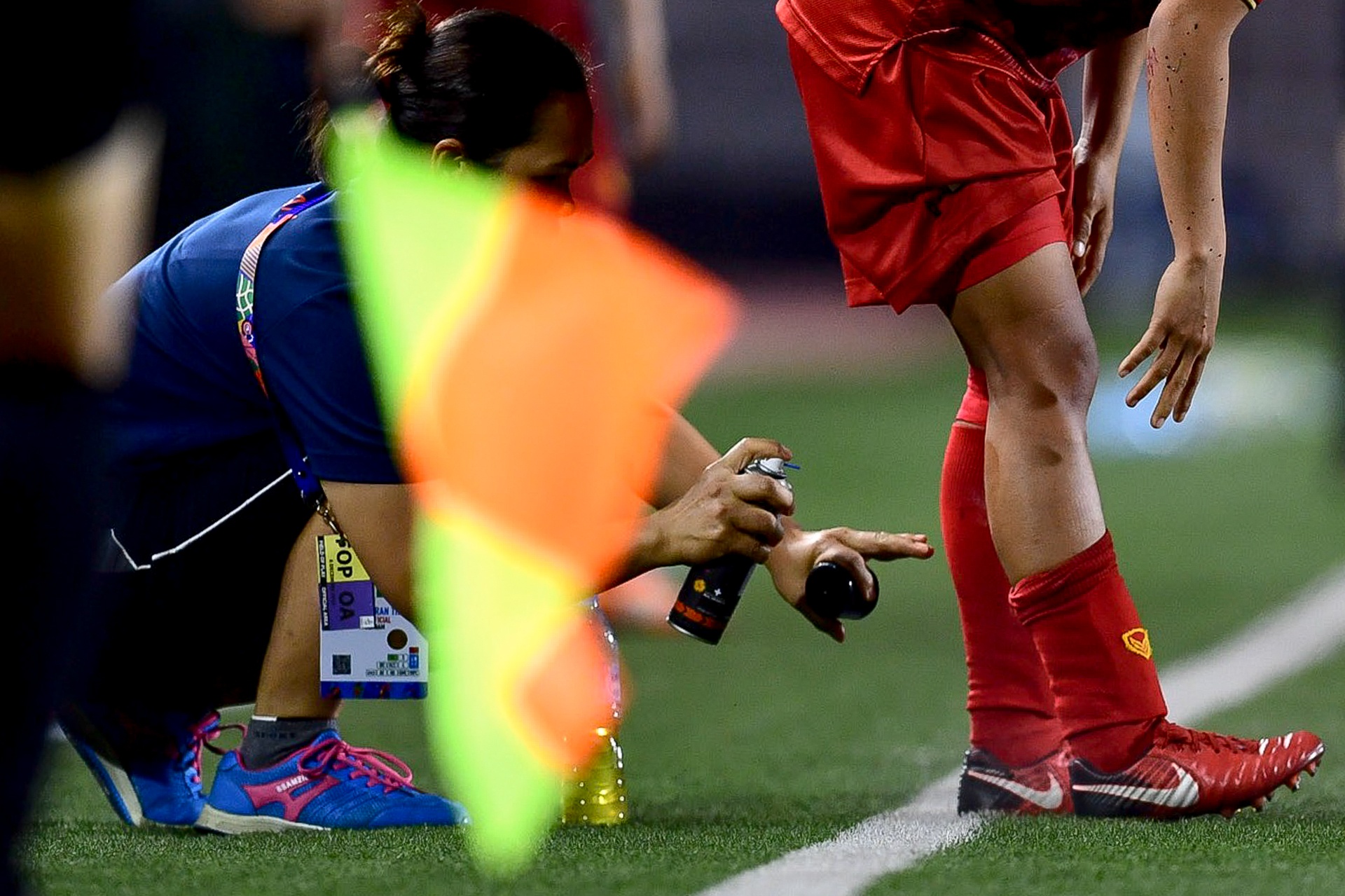 bong da nu Viet Nam anh 18