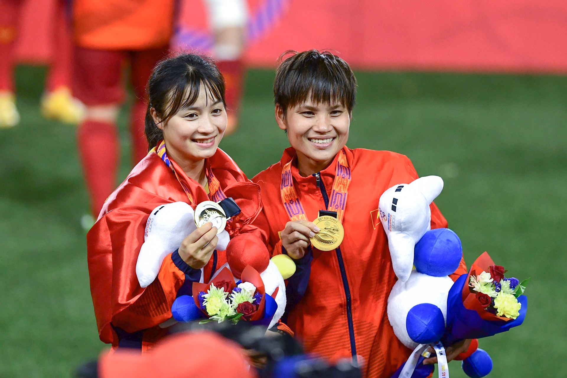 bong da nu Viet Nam anh 37