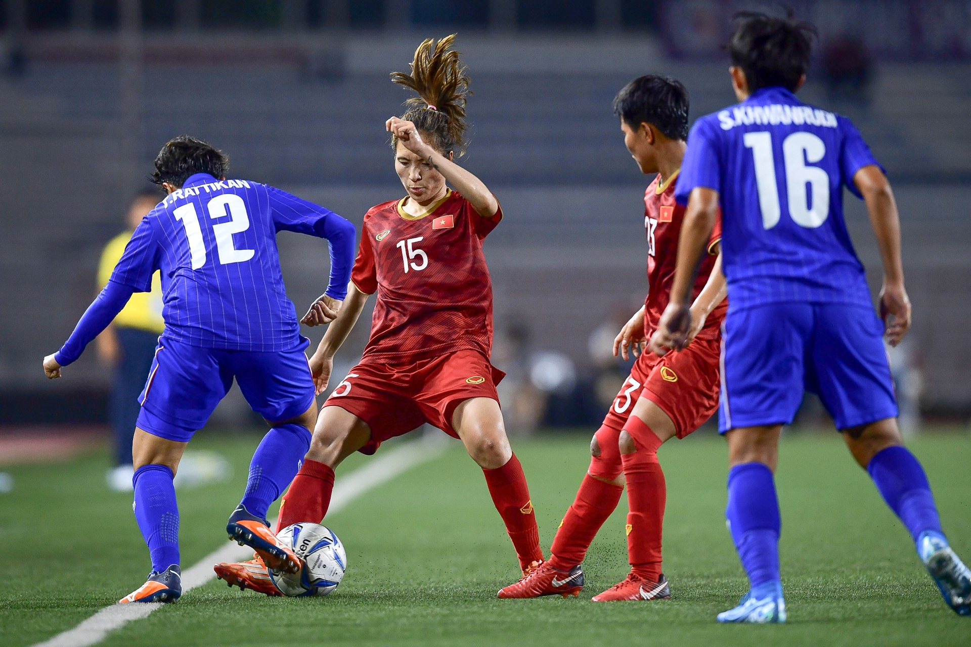 bong da nu Viet Nam anh 11