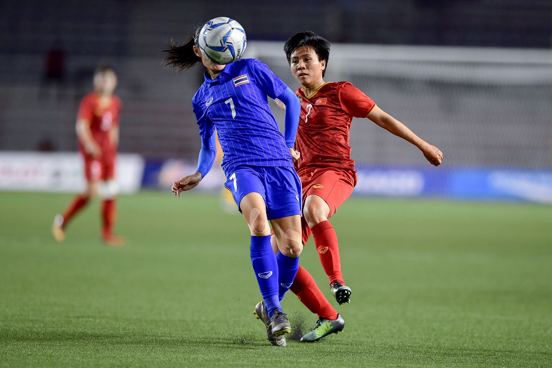bong da nu Viet Nam anh 13