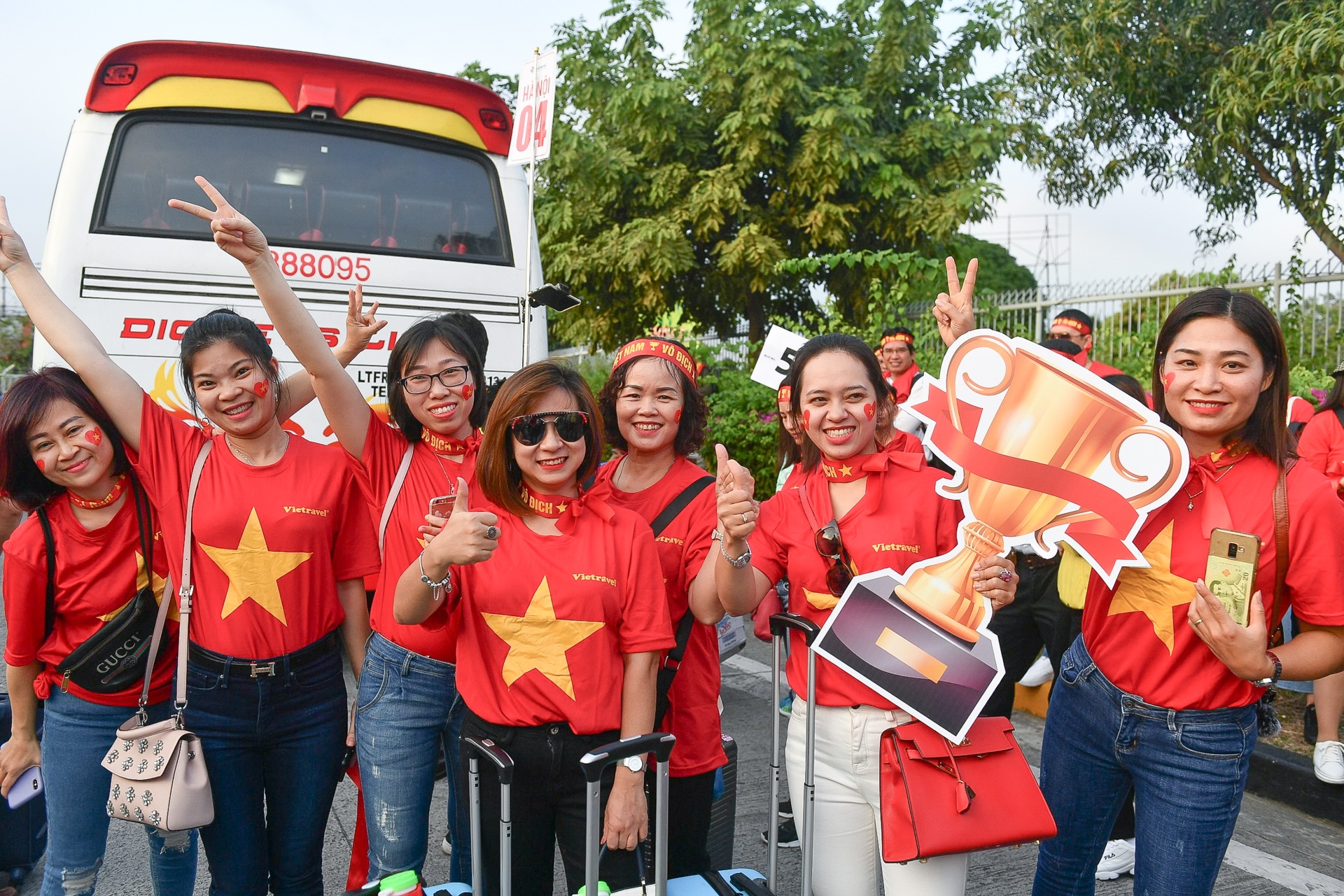 CDV Viet Nam tien ve san Rizal Memorial co vu cho U22 anh 2