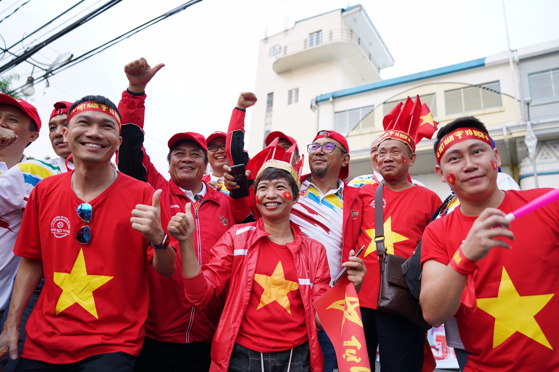 CDV Viet Nam tien ve san Rizal Memorial co vu cho U22 anh 5