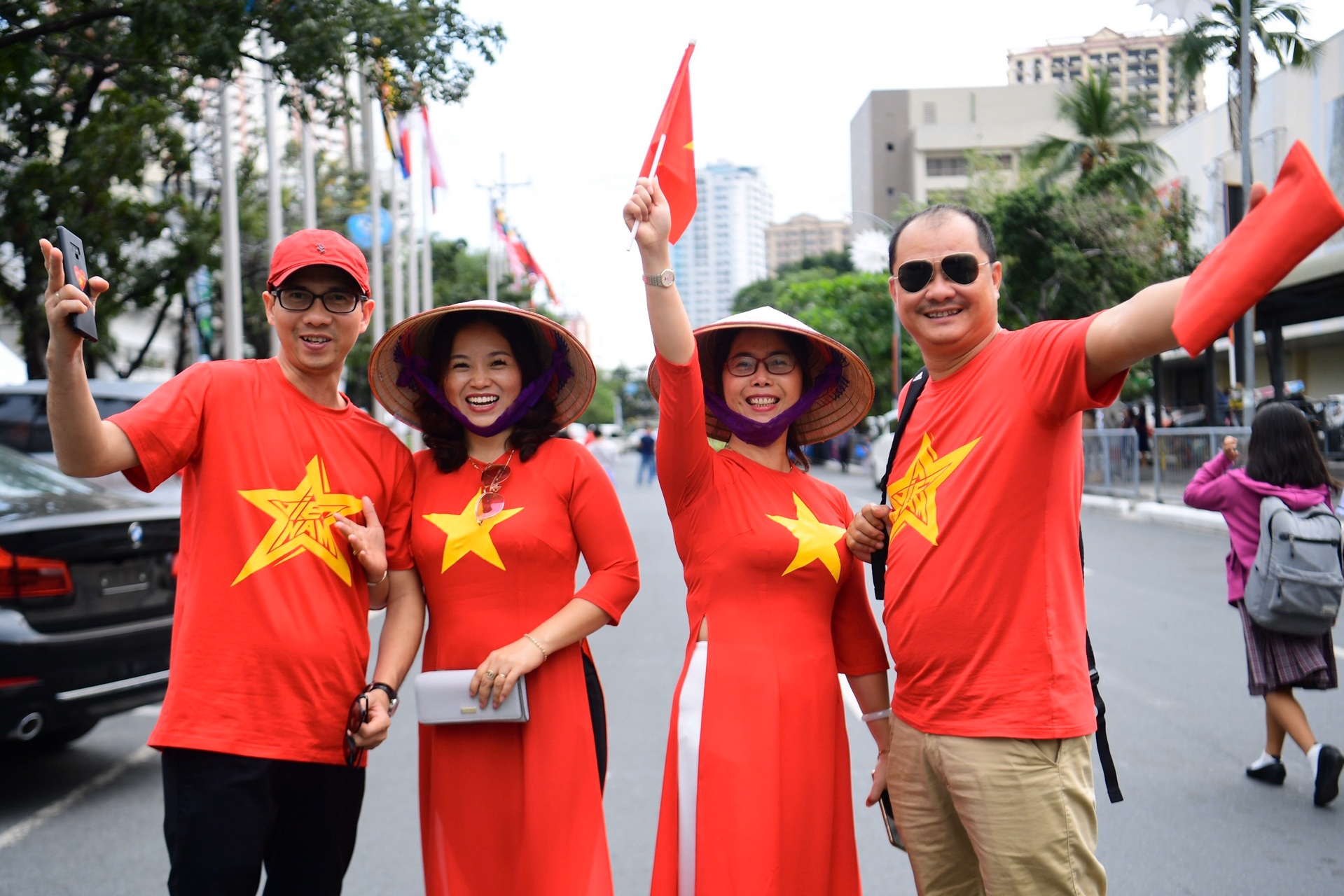 CDV Viet Nam tien ve san Rizal Memorial co vu cho U22 anh 6