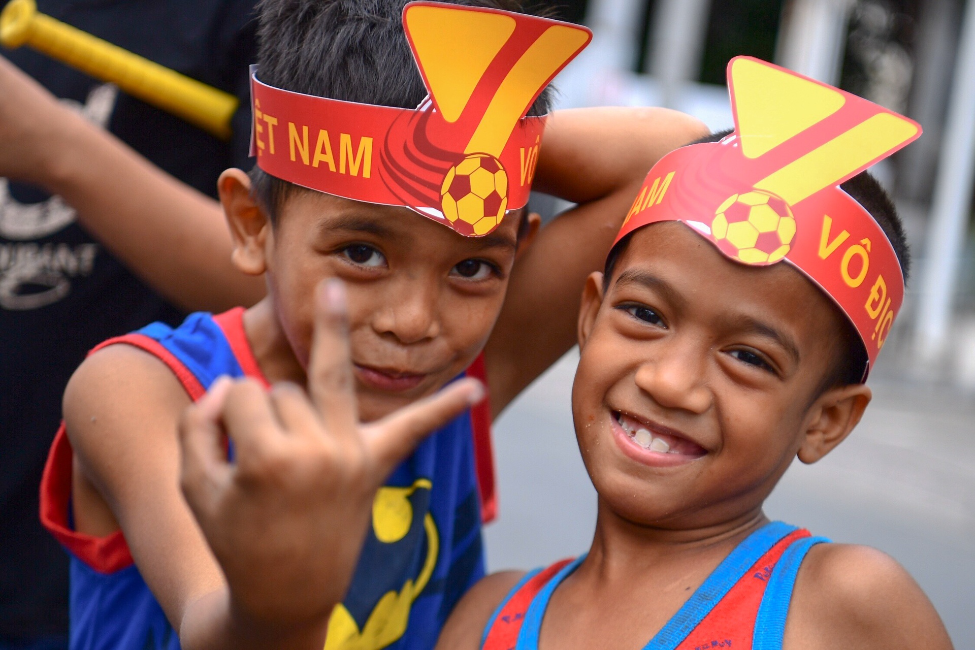 CDV Viet Nam tien ve san Rizal Memorial co vu cho U22 anh 8