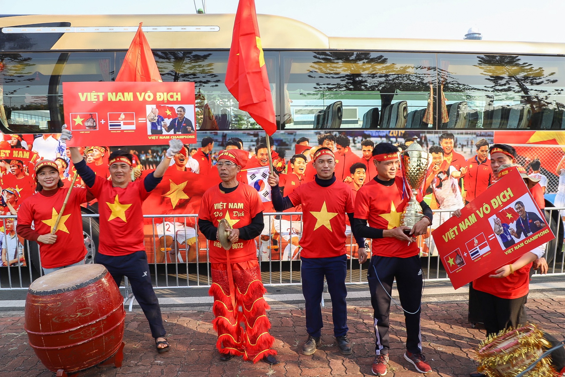 don doi tuyen Viet Nam anh 1