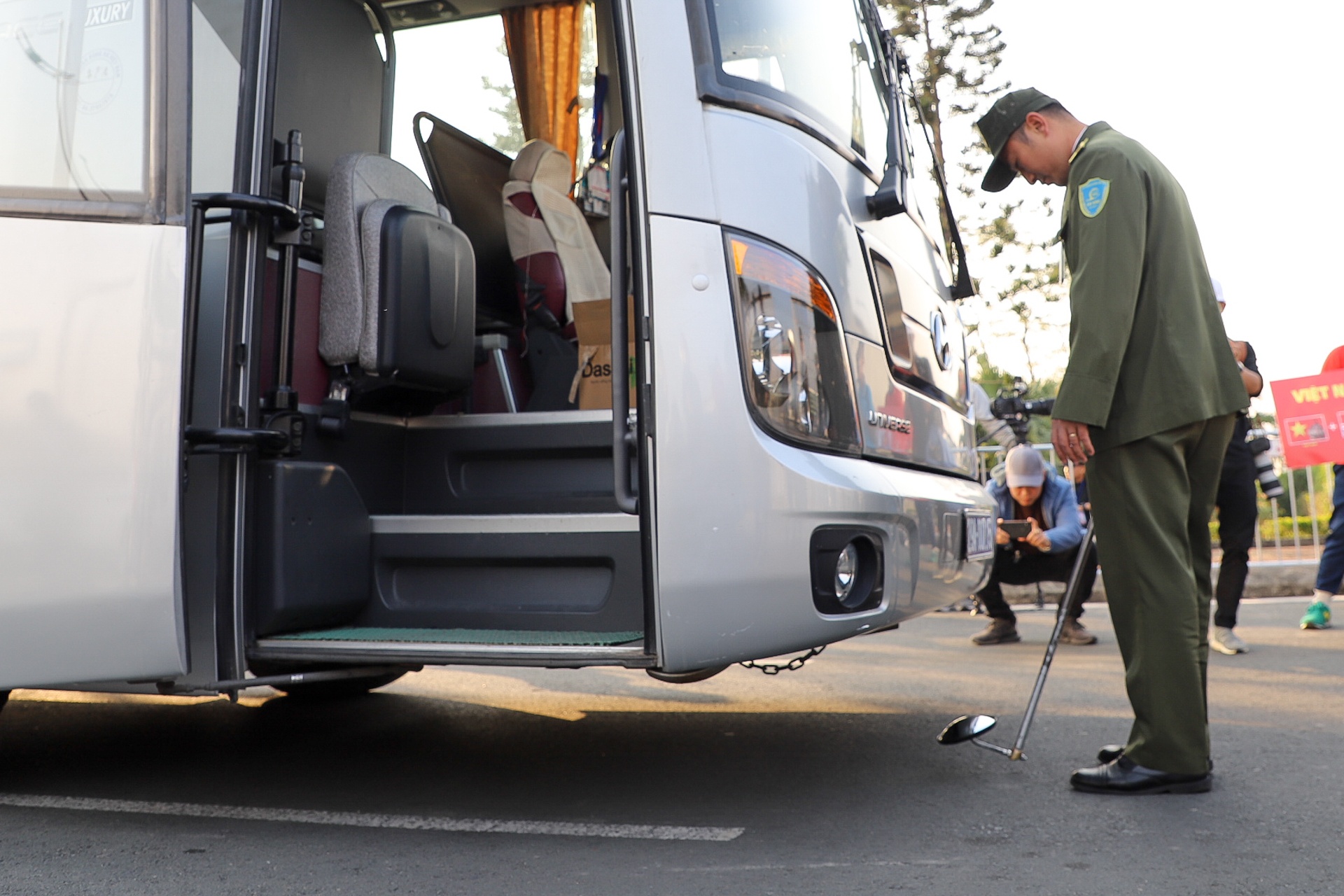 don doi tuyen Viet Nam anh 4