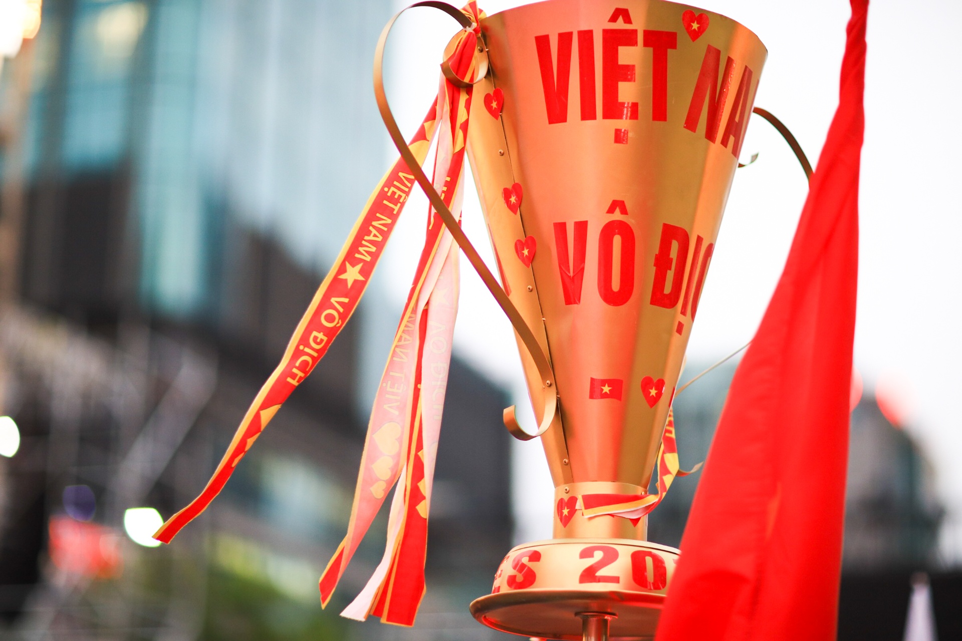 Nguoi Sai Gon xem chung ket bong da o pho di bo anh 3