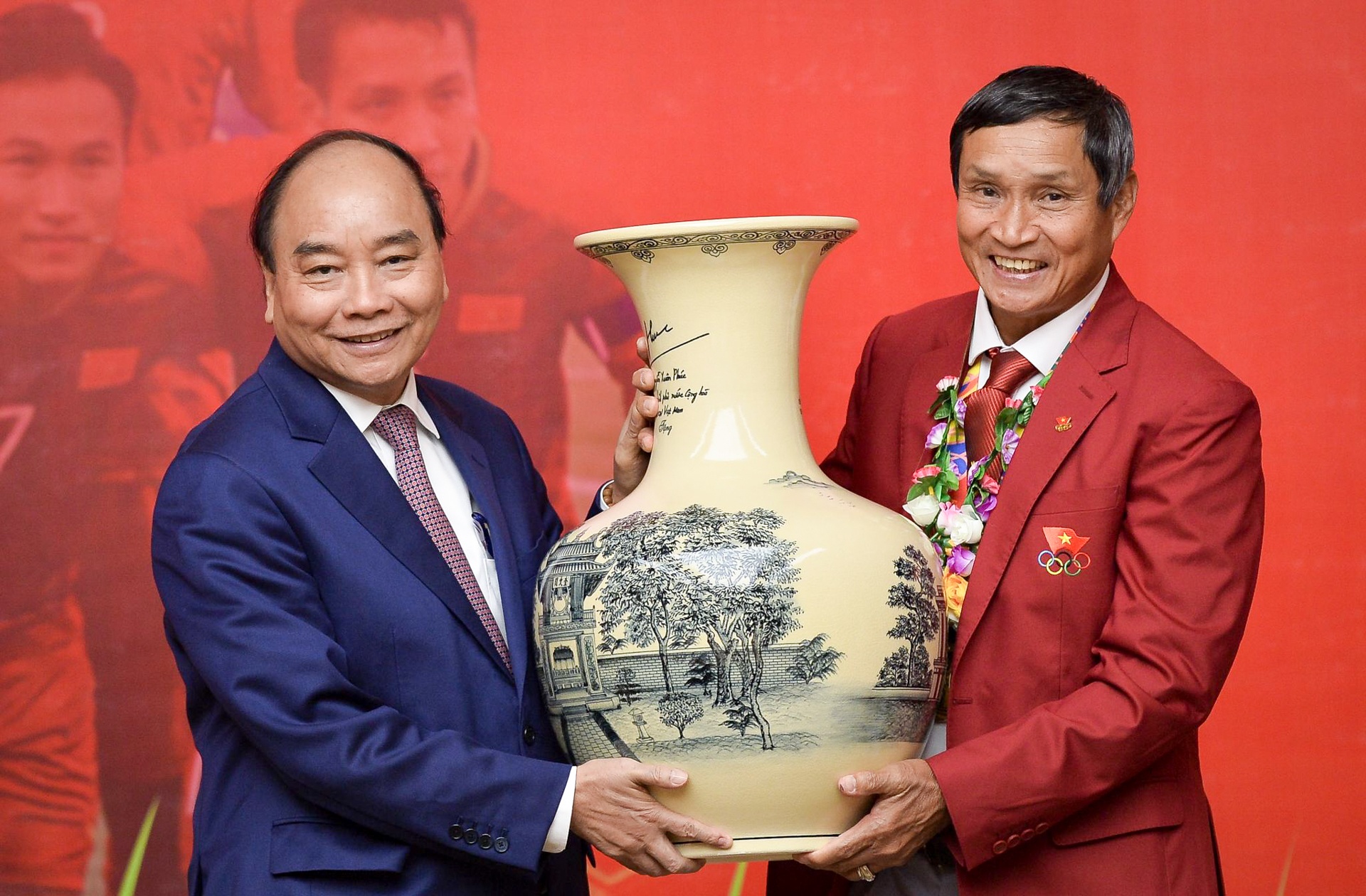 HLV Park Hang-seo dien kien Thu tuong anh 12