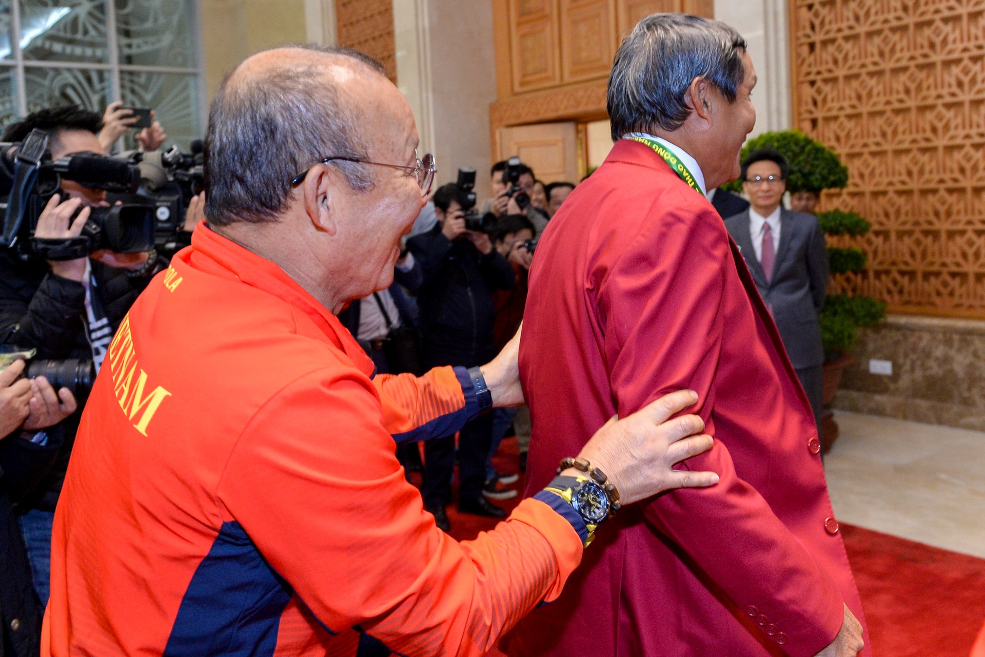 HLV Park Hang-seo dien kien Thu tuong anh 2