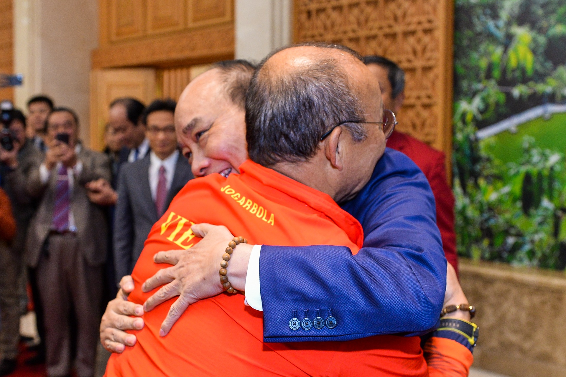 HLV Park Hang-seo dien kien Thu tuong anh 3