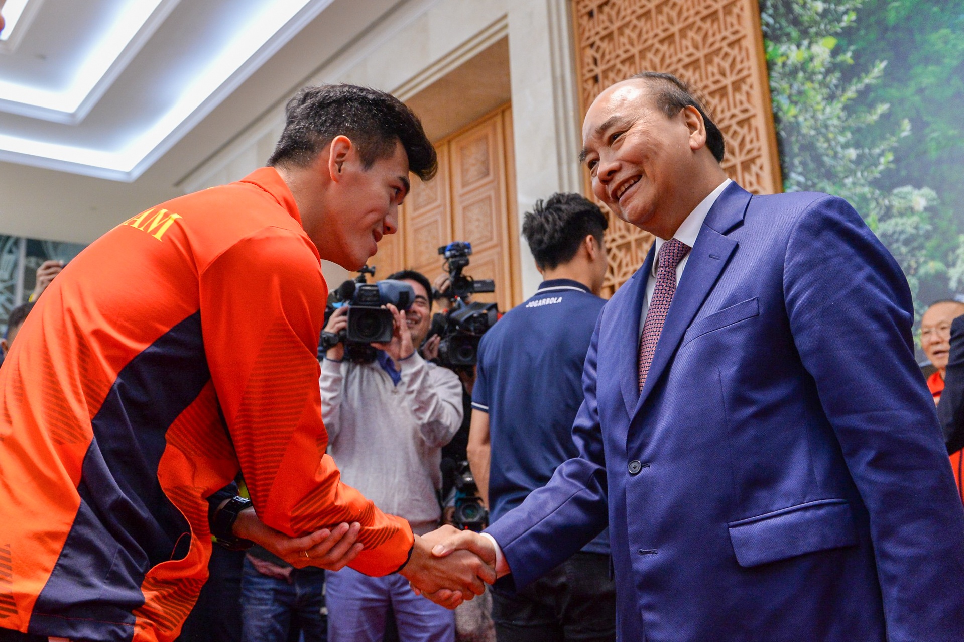 HLV Park Hang-seo dien kien Thu tuong anh 4