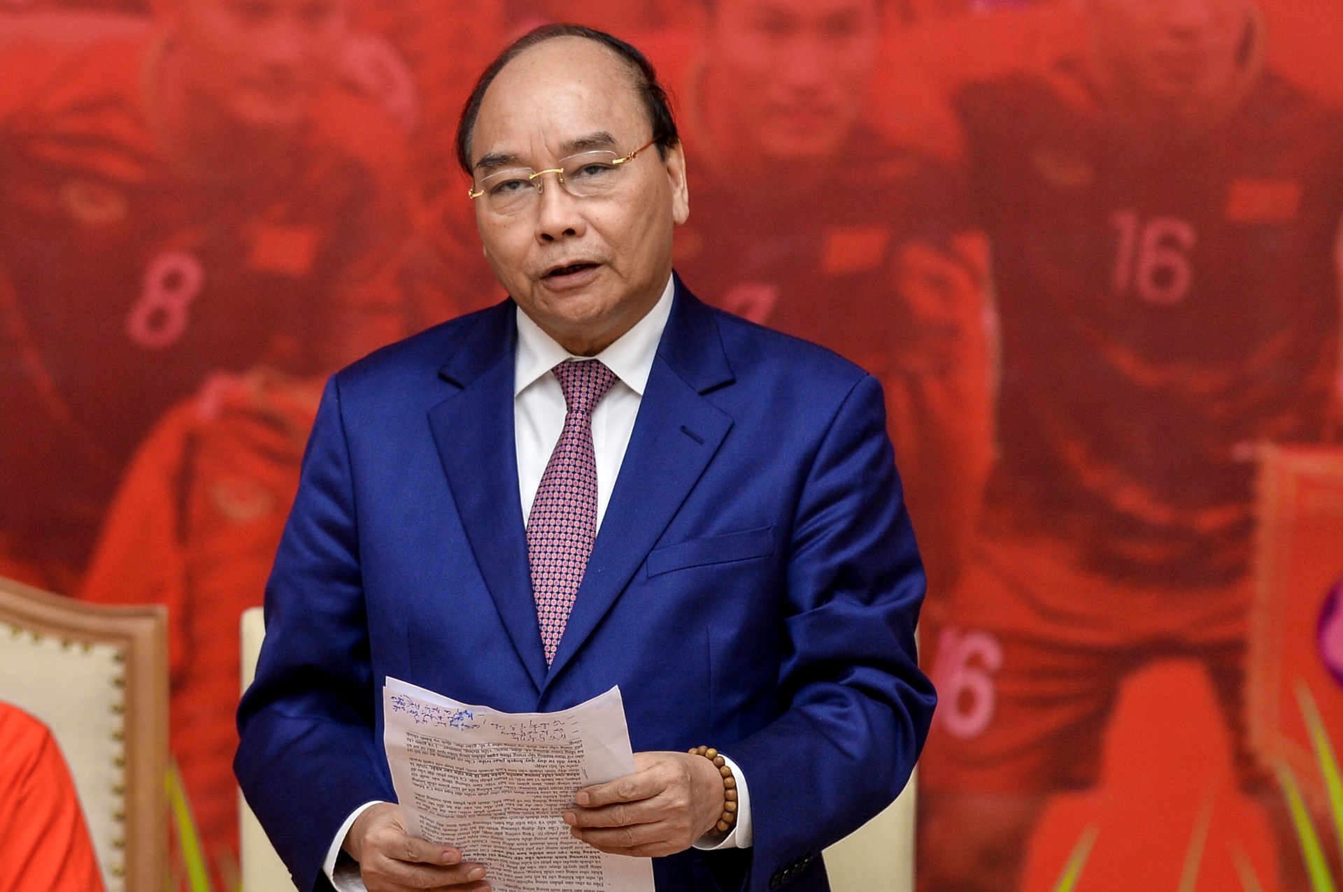 HLV Park Hang-seo dien kien Thu tuong anh 9