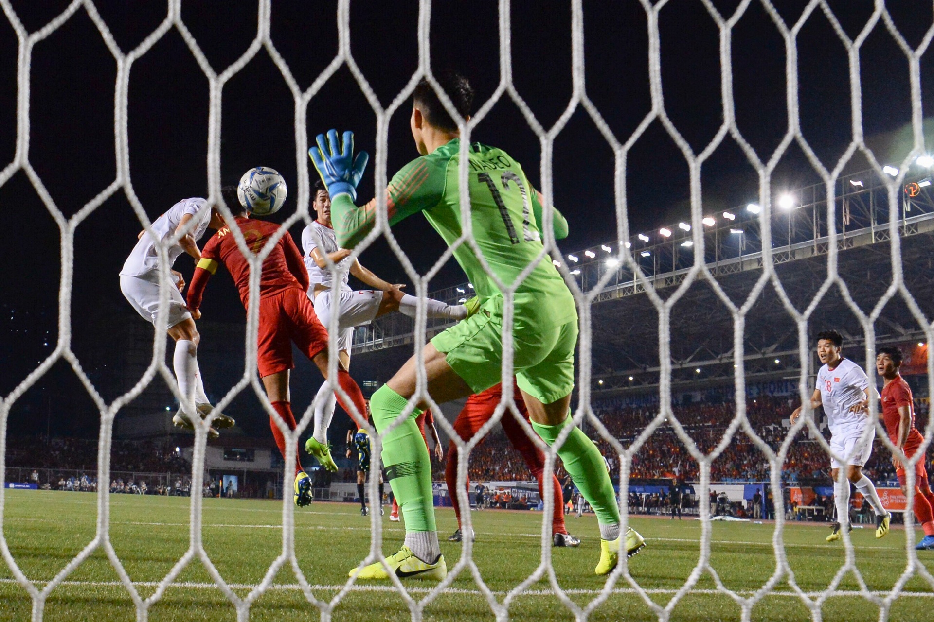 huy chuong vang bong da nam U22 Viet Nam anh 11