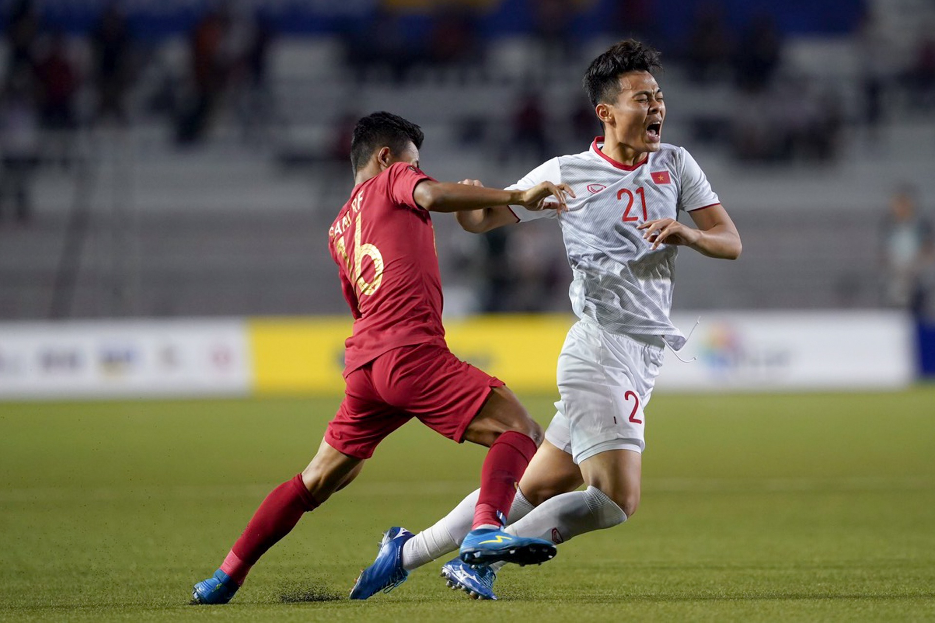 huy chuong vang bong da nam U22 Viet Nam anh 9